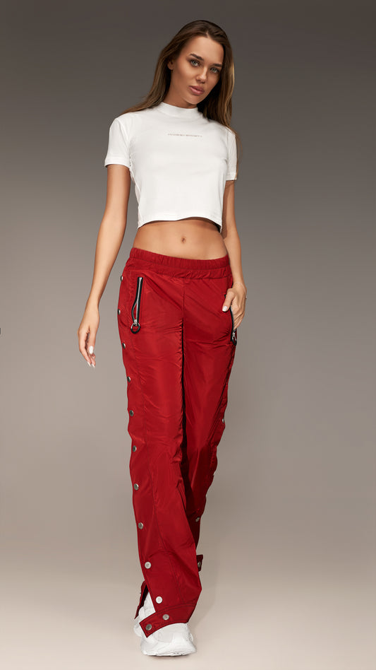 Snap Button Pants - P22457