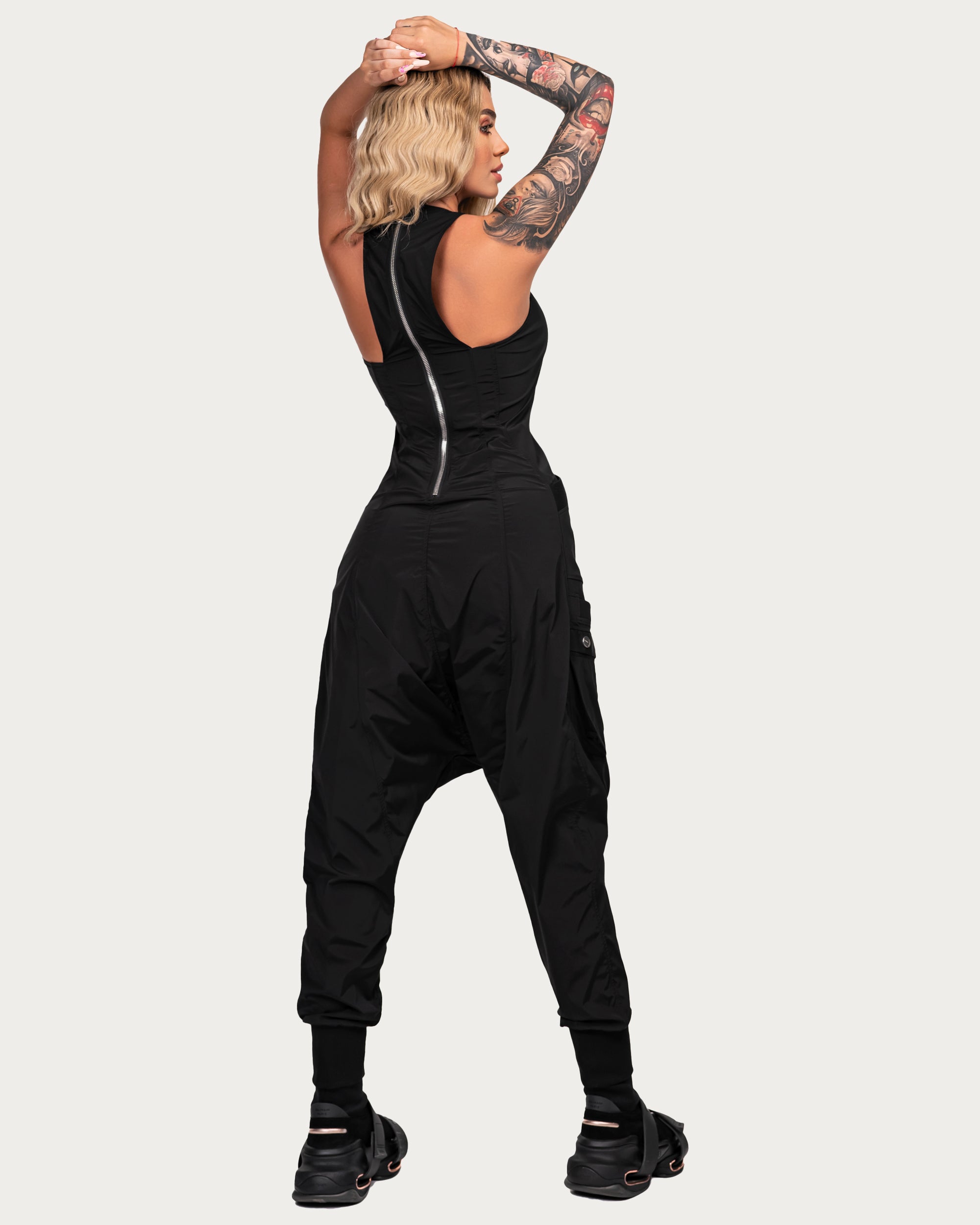 Stud Dungarees - S23758