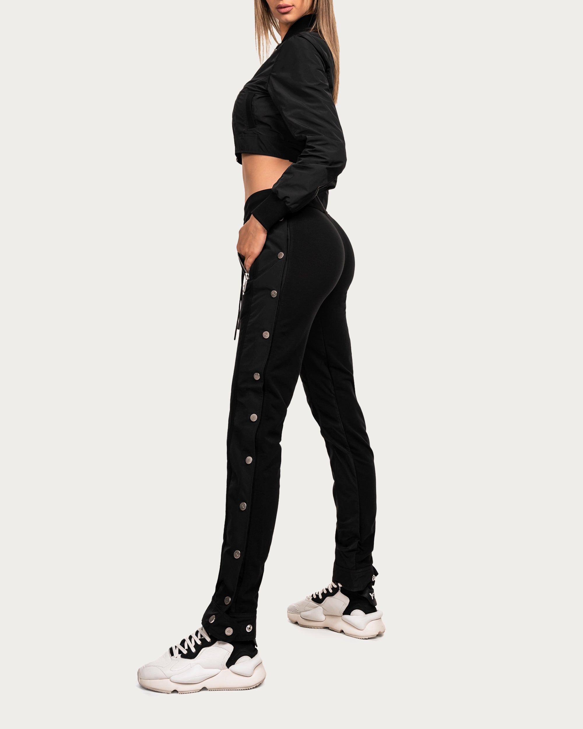 Stud track pants - P22358