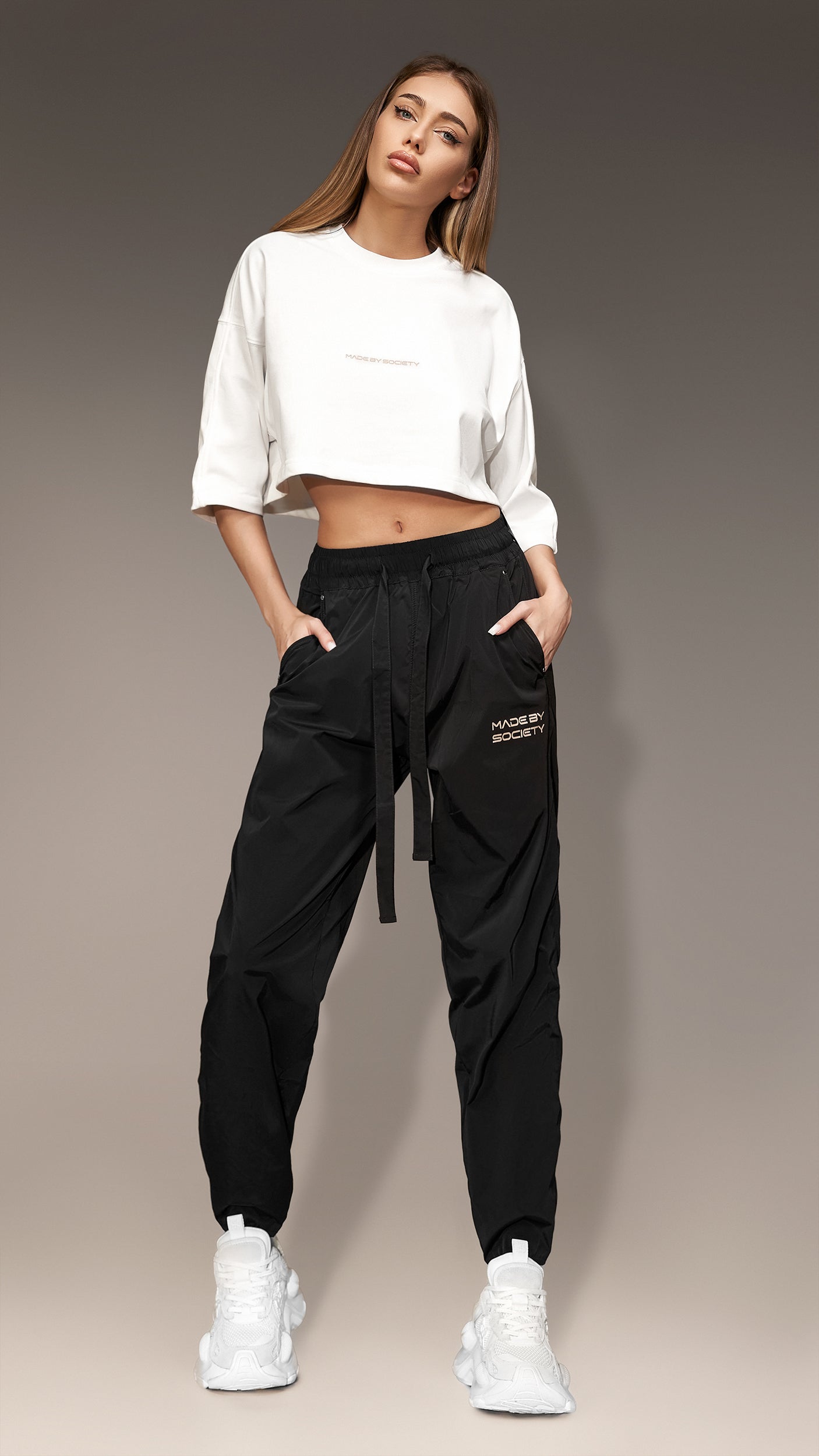 Made By Society Tracksuit Pants - P25719