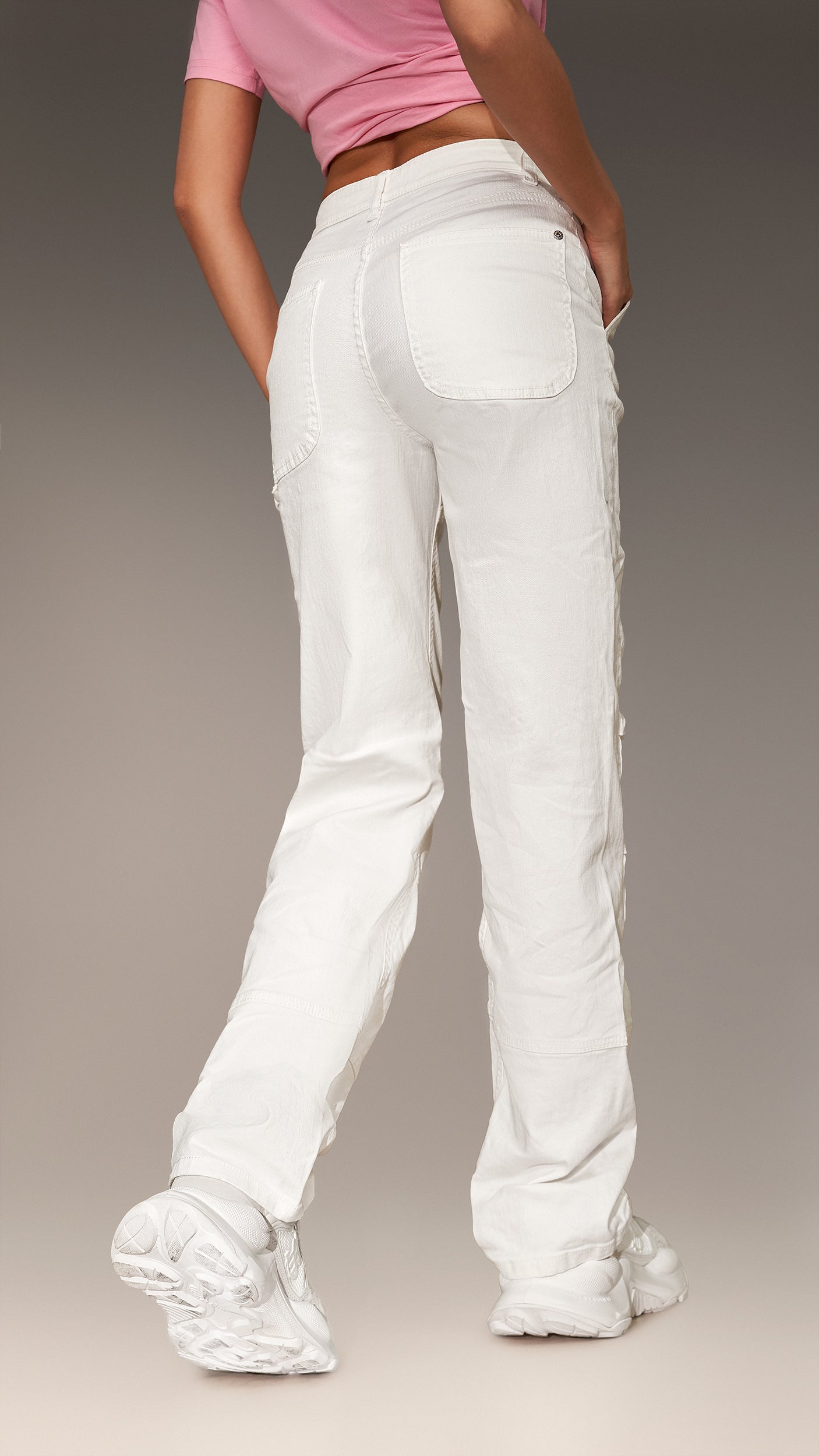 Pantaloni denim - P24346