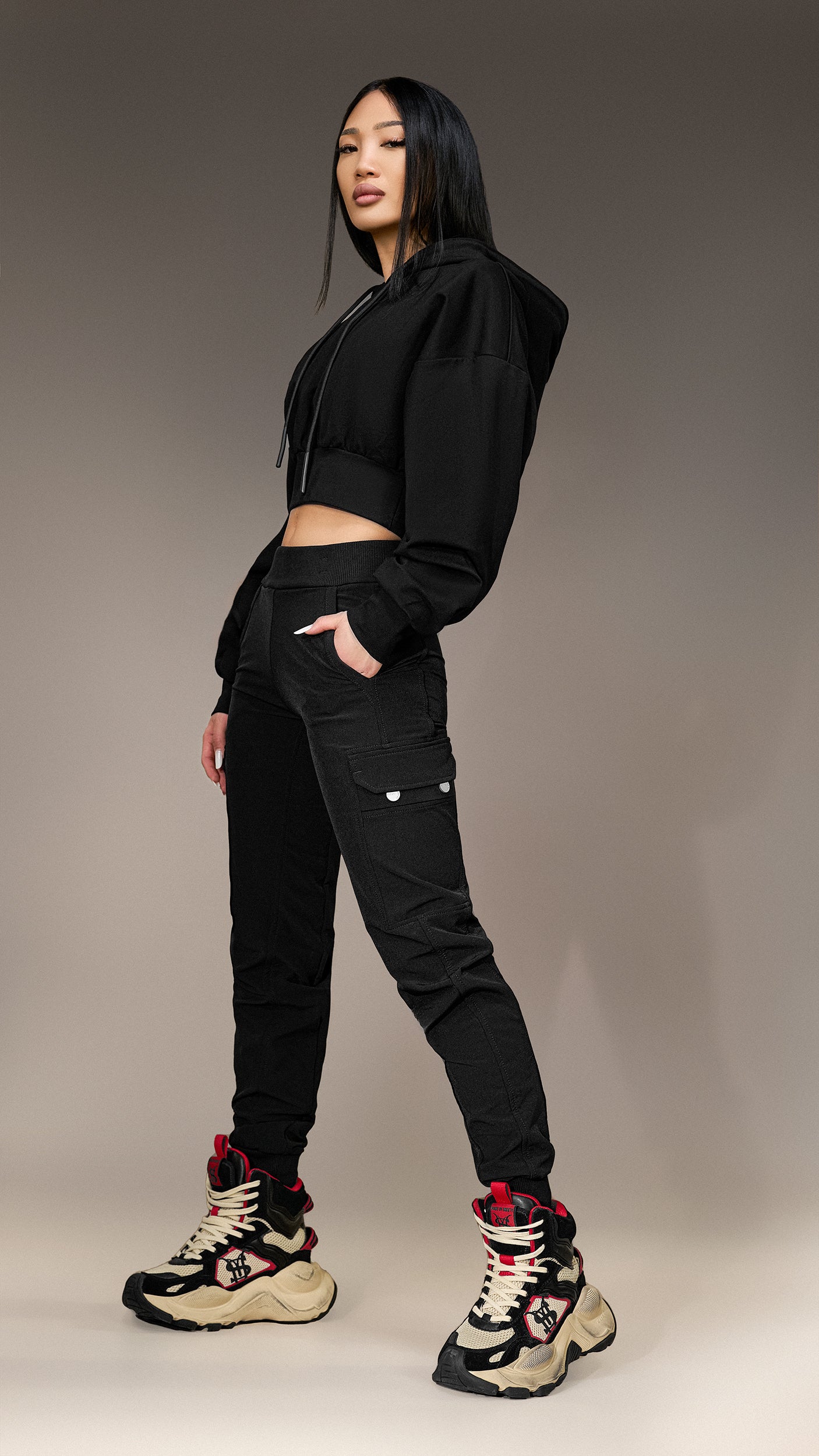 Pantaloni Slim - P25948