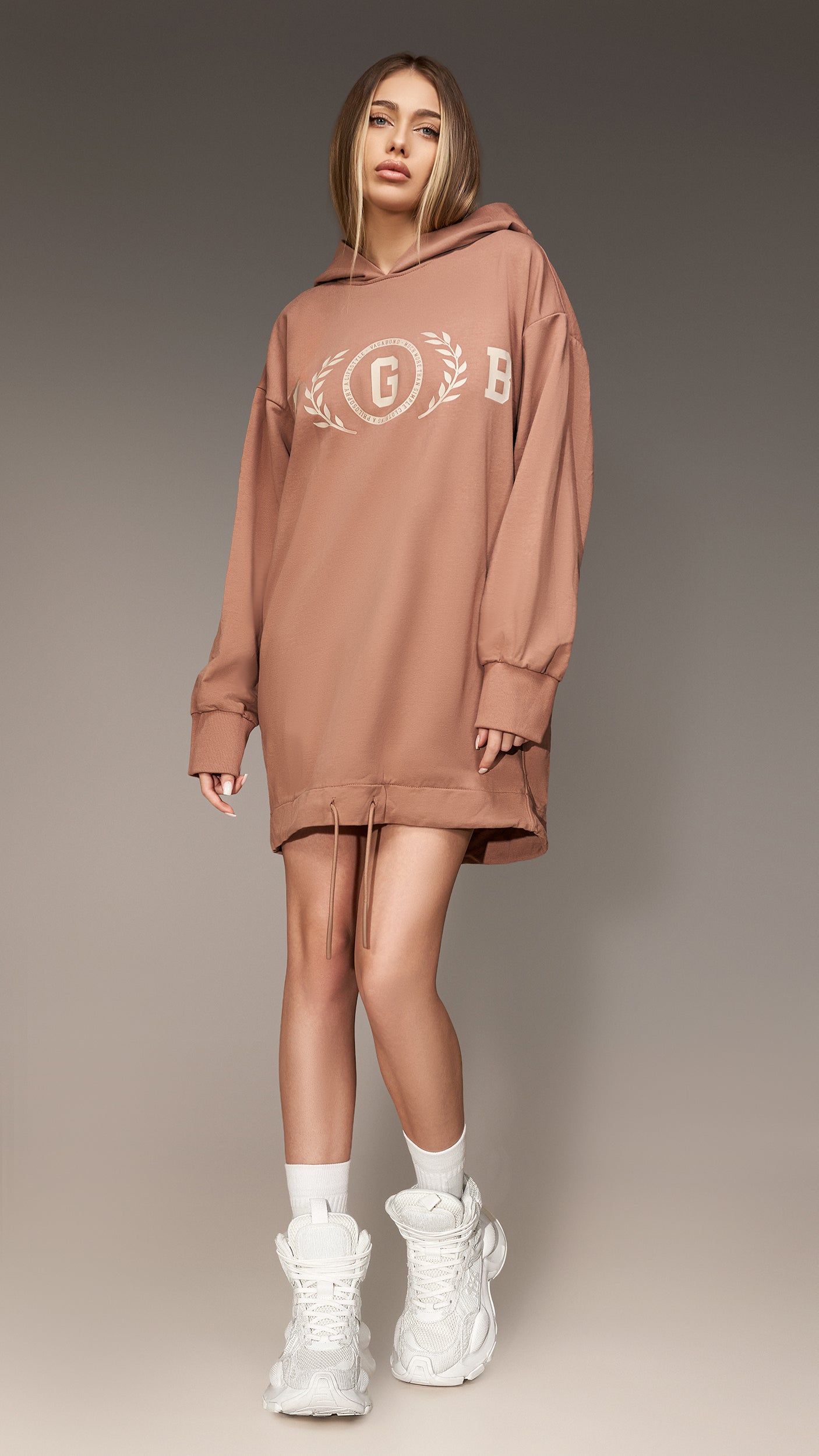 Hanorac oversized - H22504