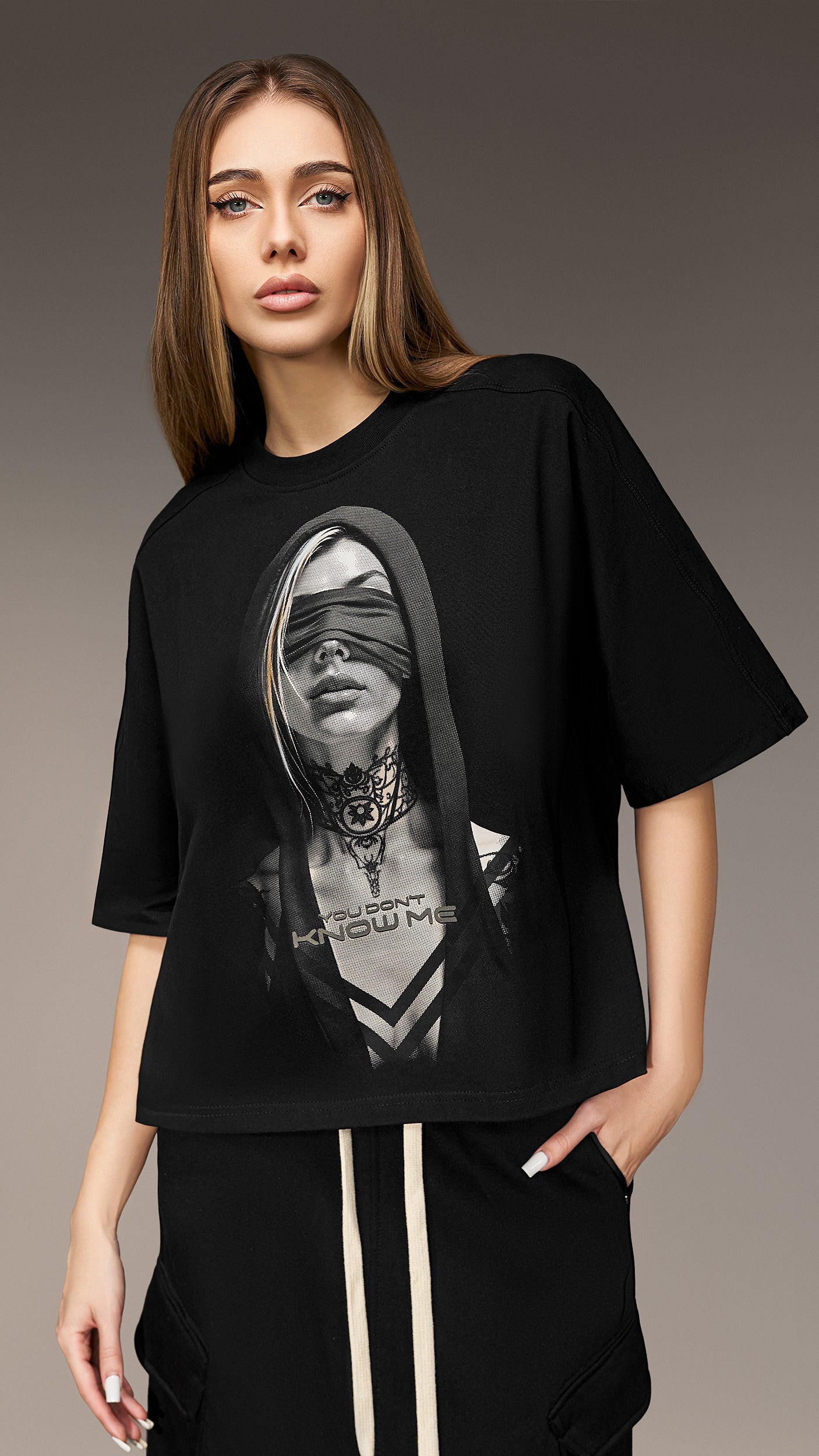 "You Don't Know Me" T-shirt - T26920