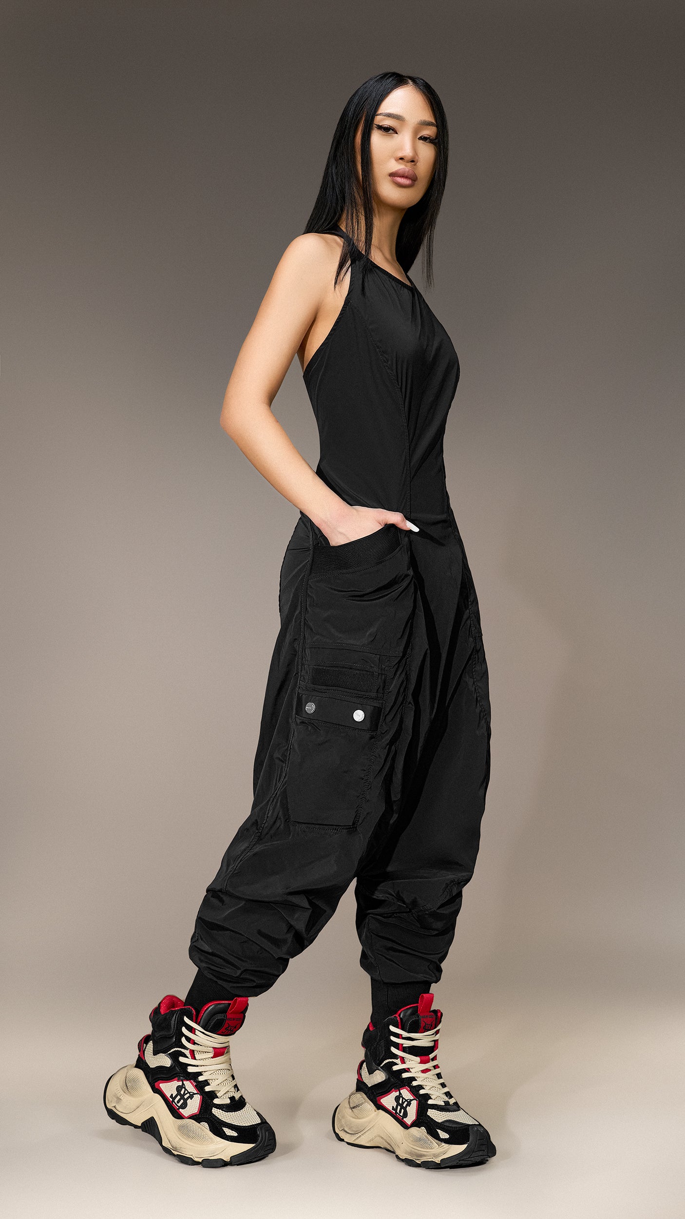 Made by Society Jumpsuit - S25265