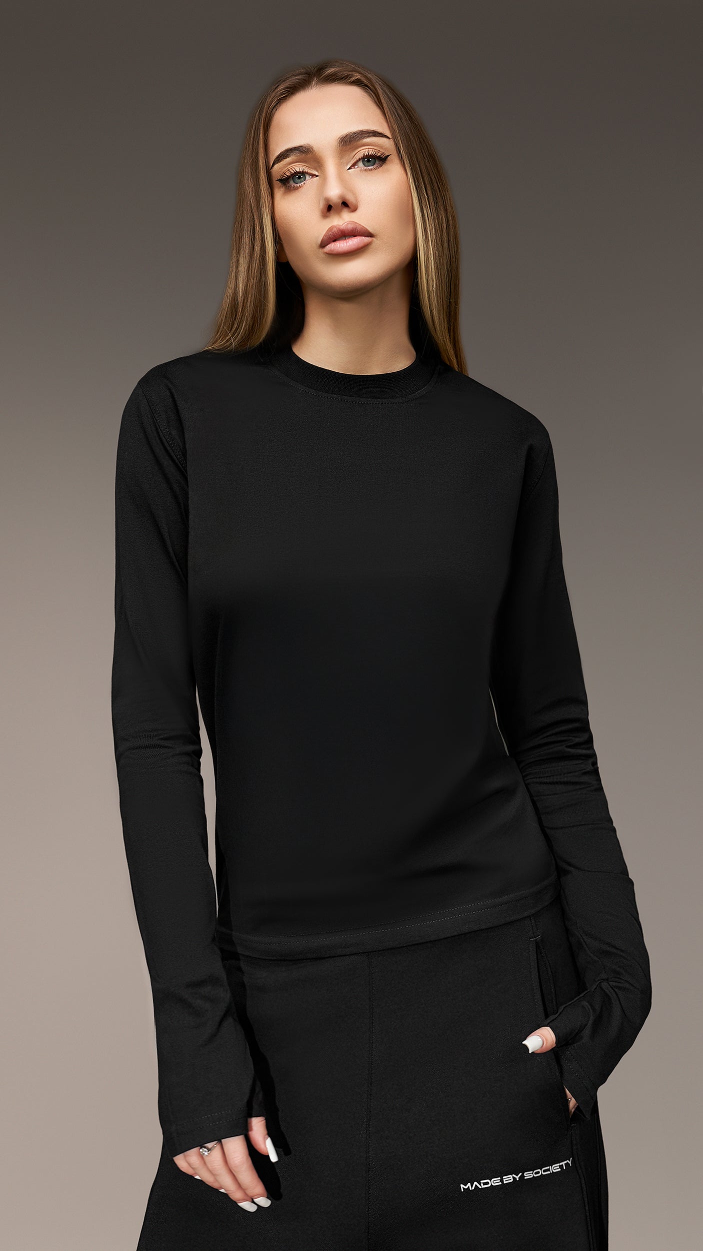 Tricou "Made by Society" - T26924