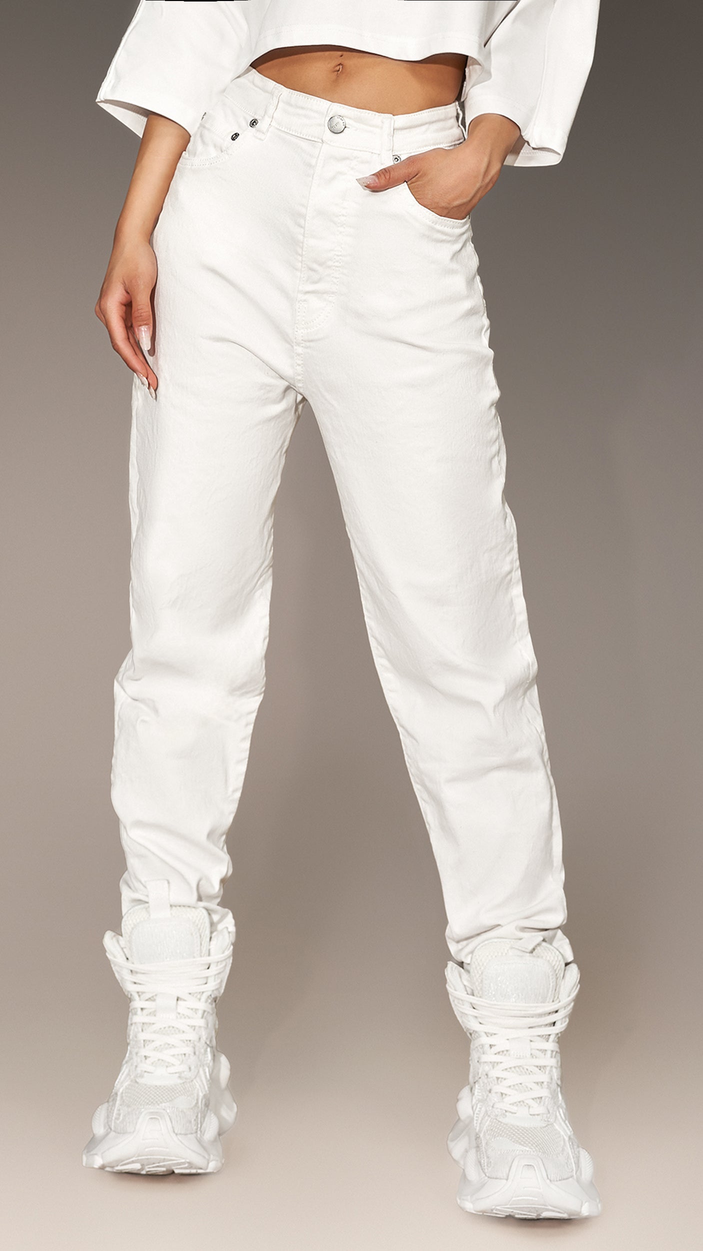 Pantaloni denim  - P24373