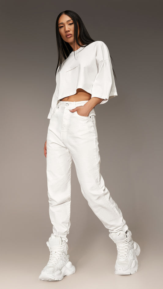 Pantalon en denim - P24373
