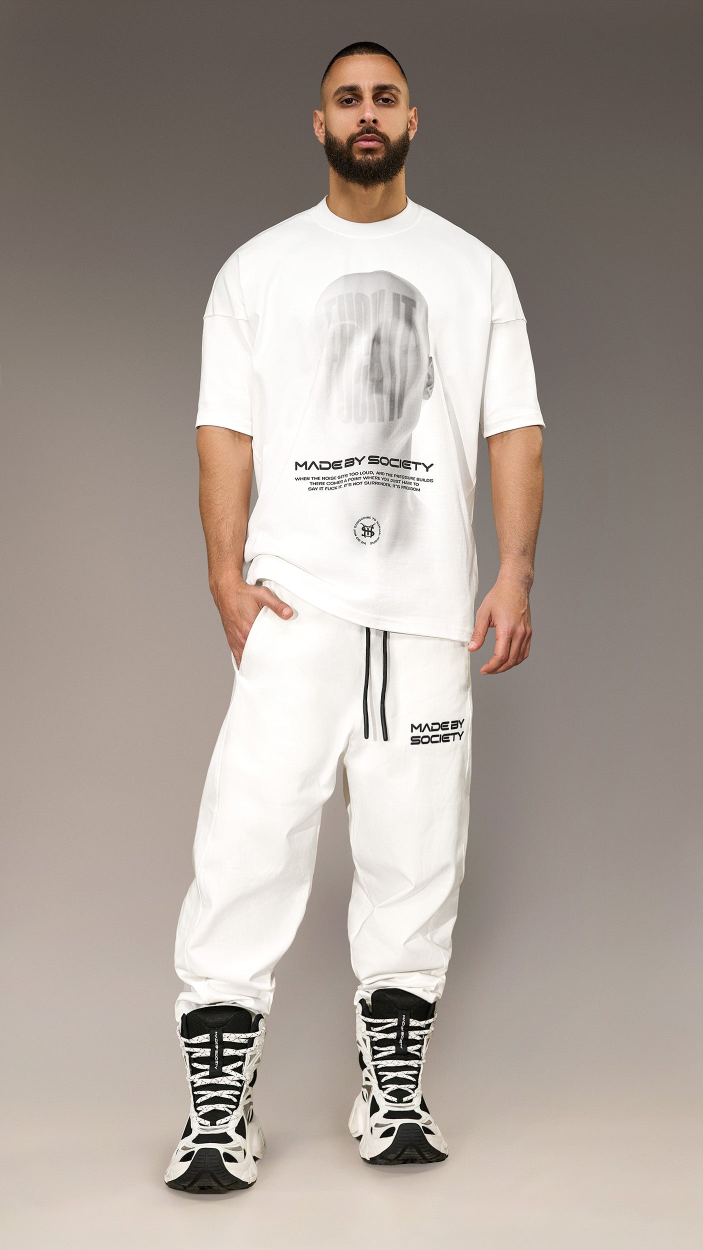 Made by Society T-Shirt - T16150