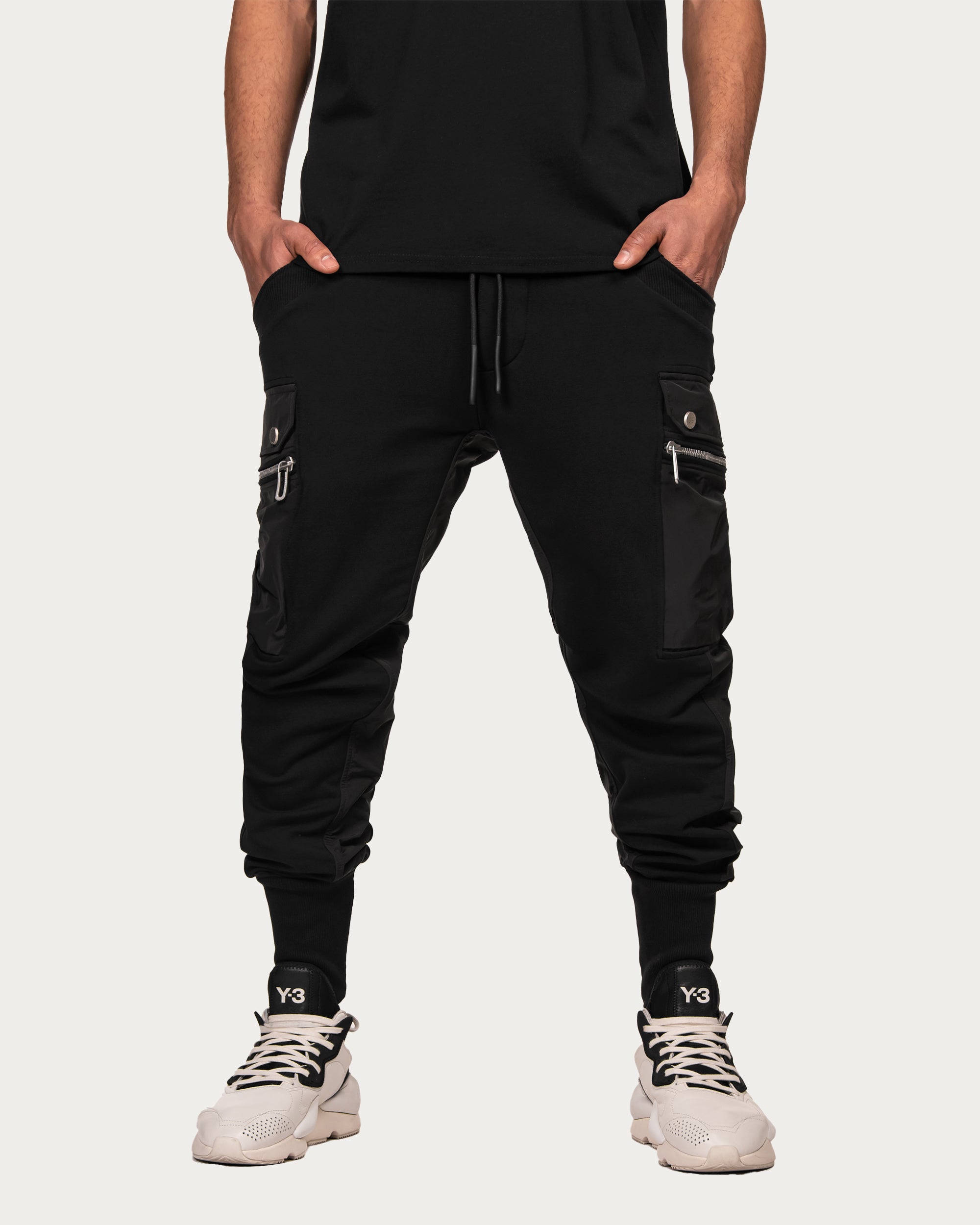 Double cargo pants - P13395