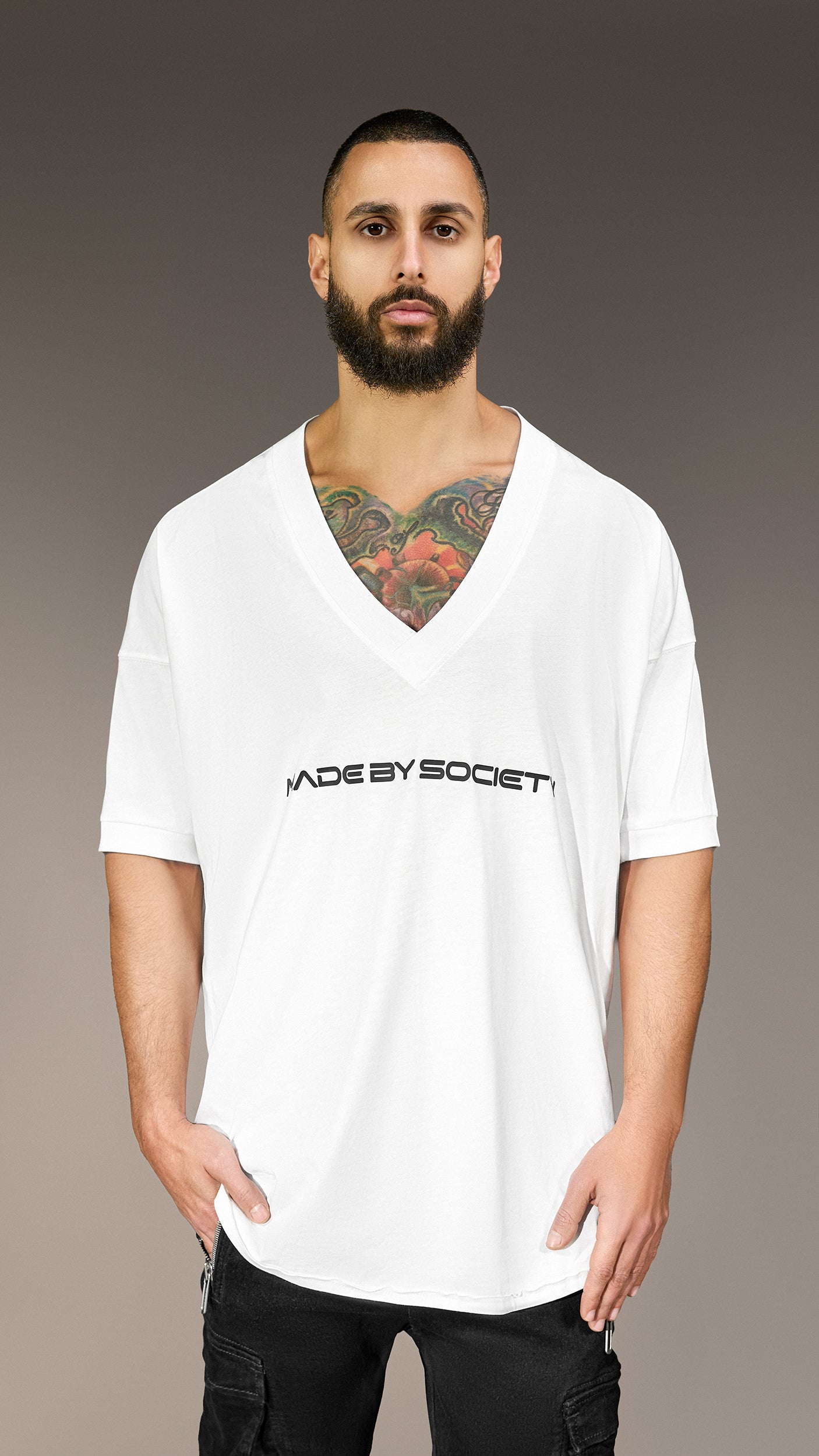 Made by Society Oversized T-shirt - T16092