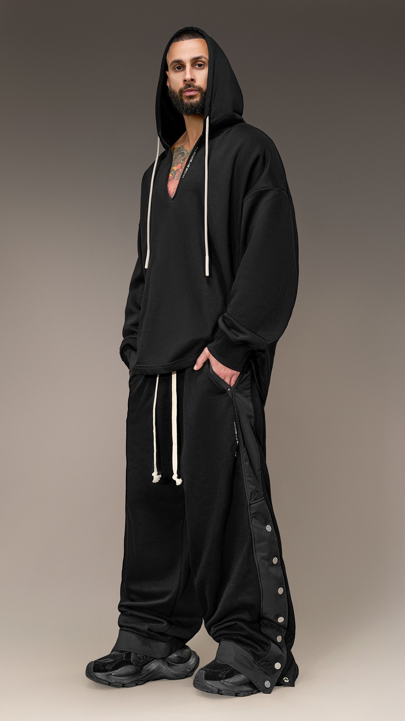 Made by Society Button Pants - P16184