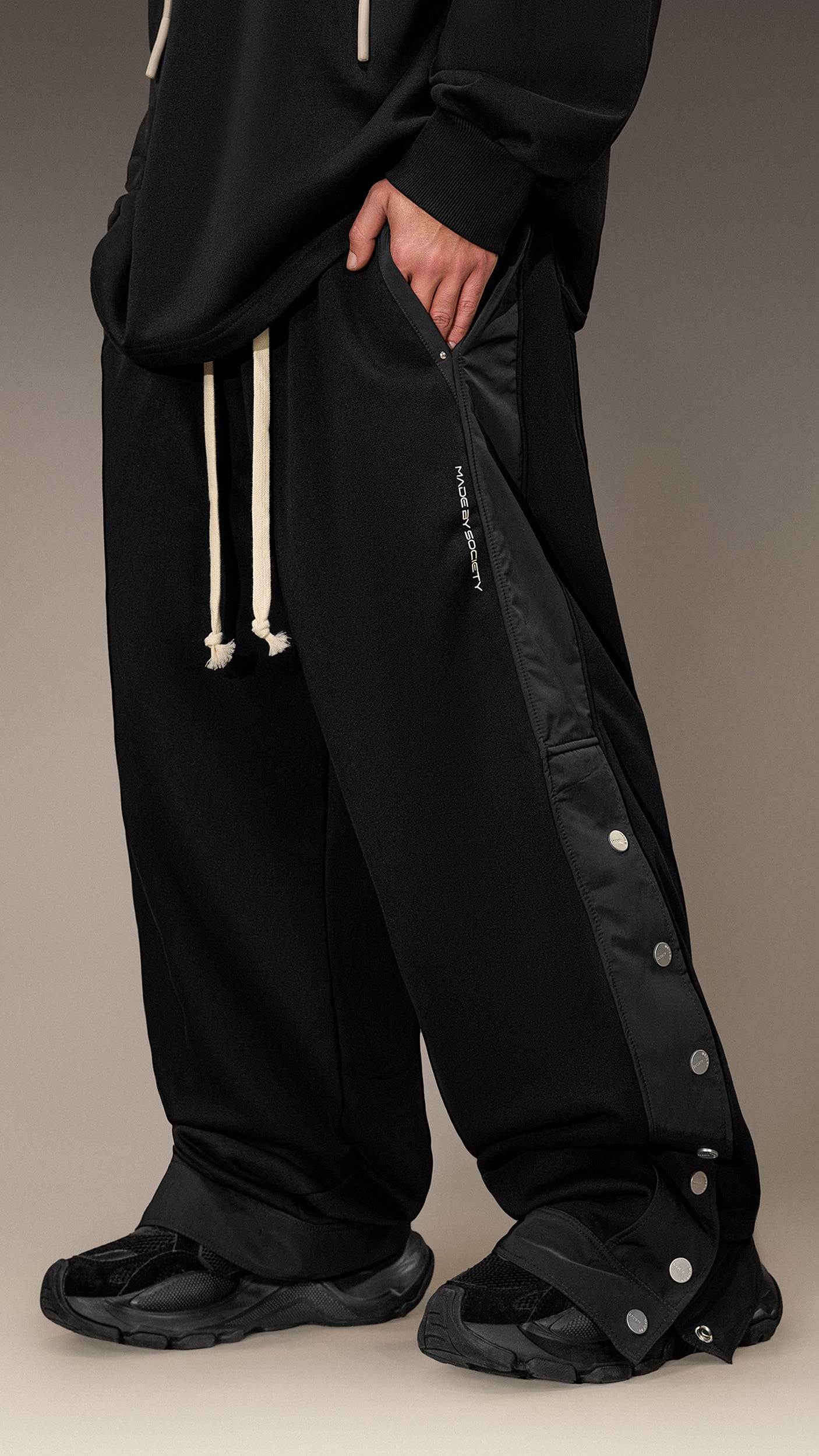 Made by Society Button Pants - P16184