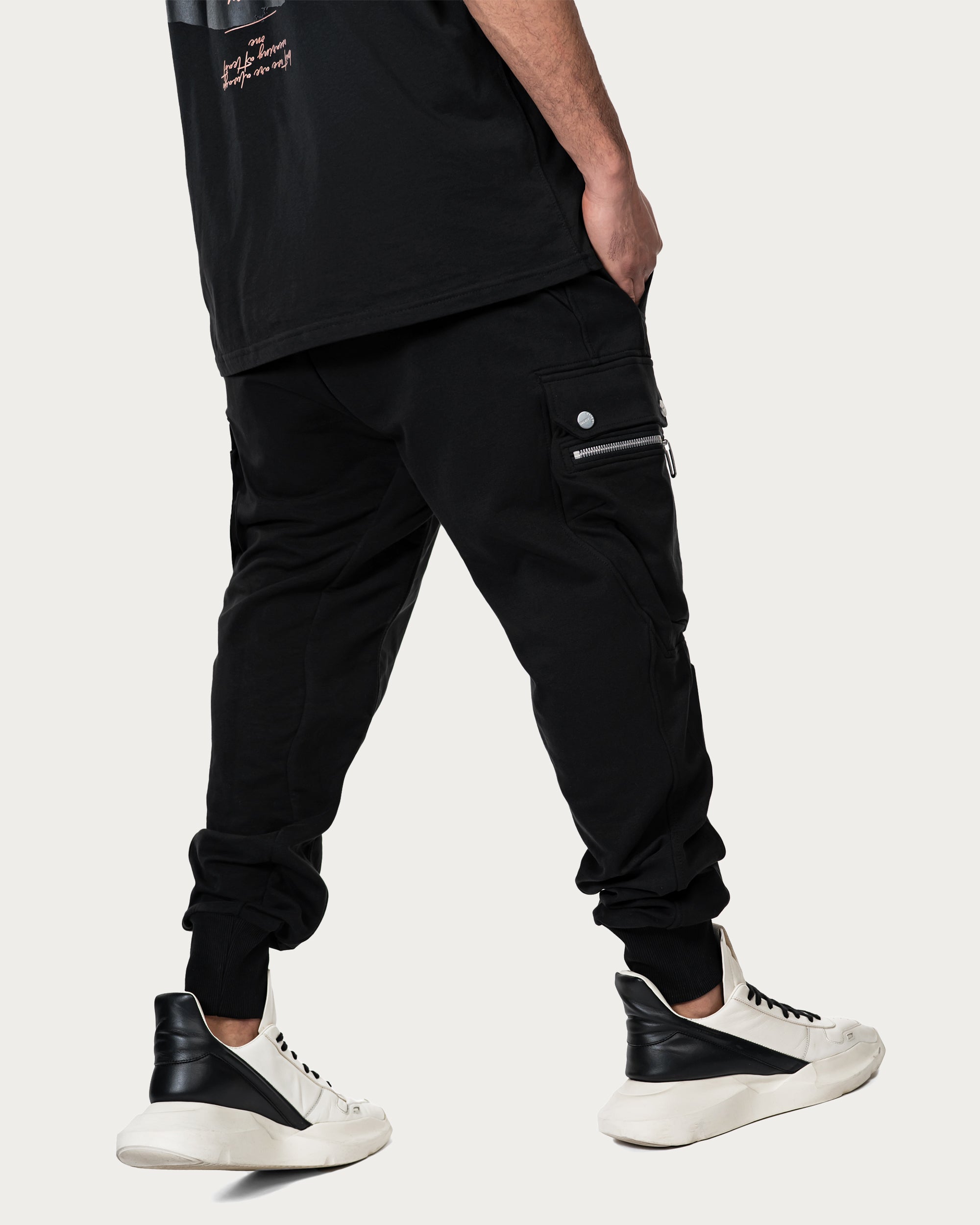 Double Cargo Pants - P12990