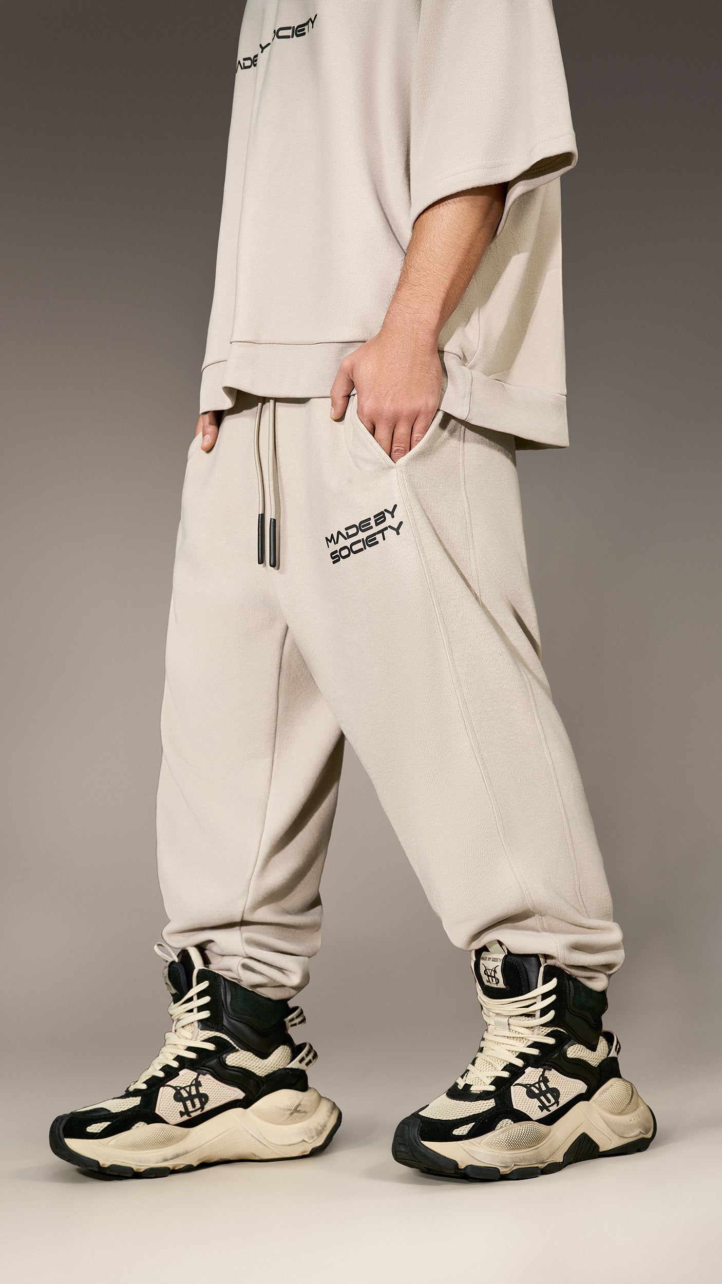 Made by Society Jogger Pants - P16068