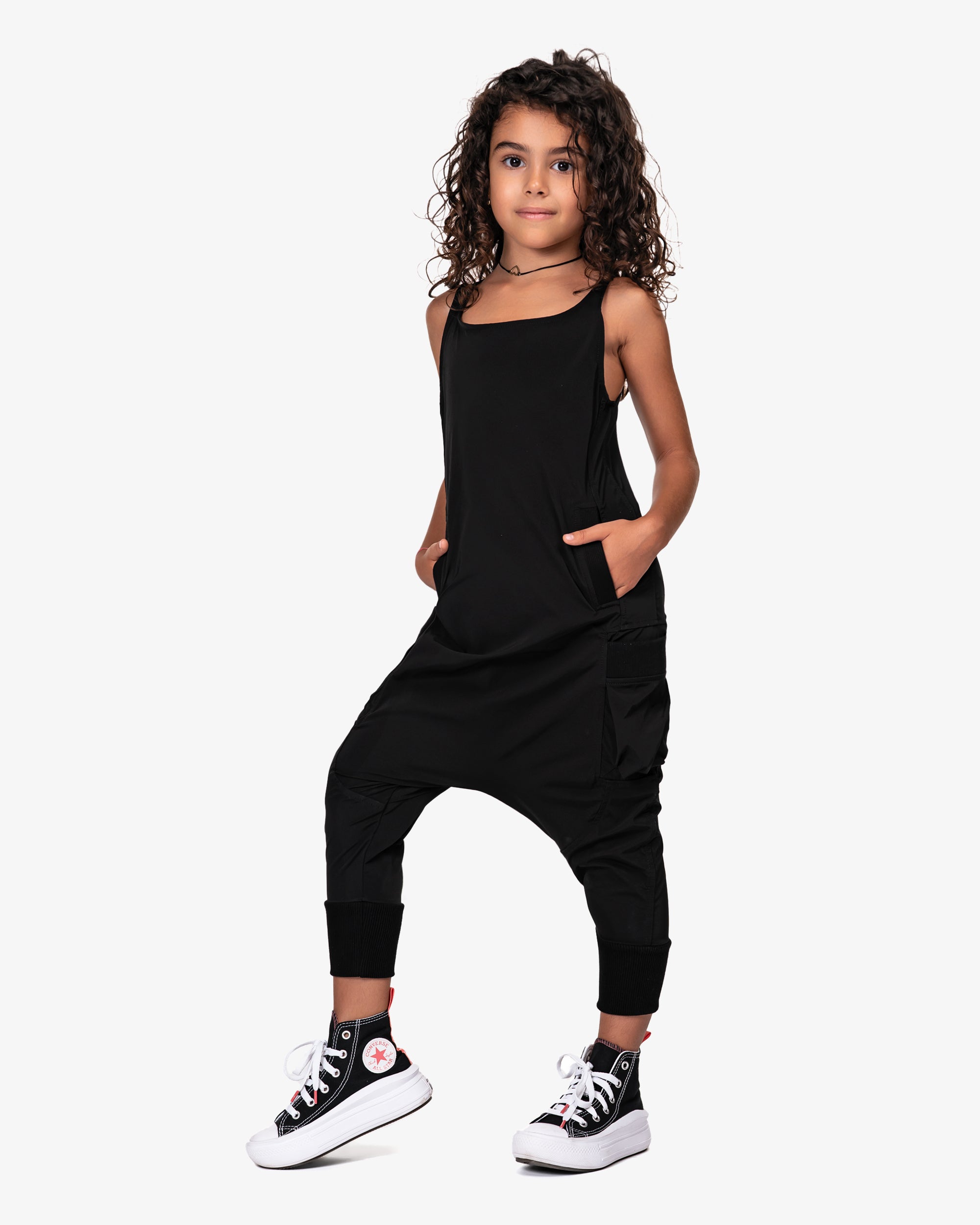 Zip dungarees - S33751