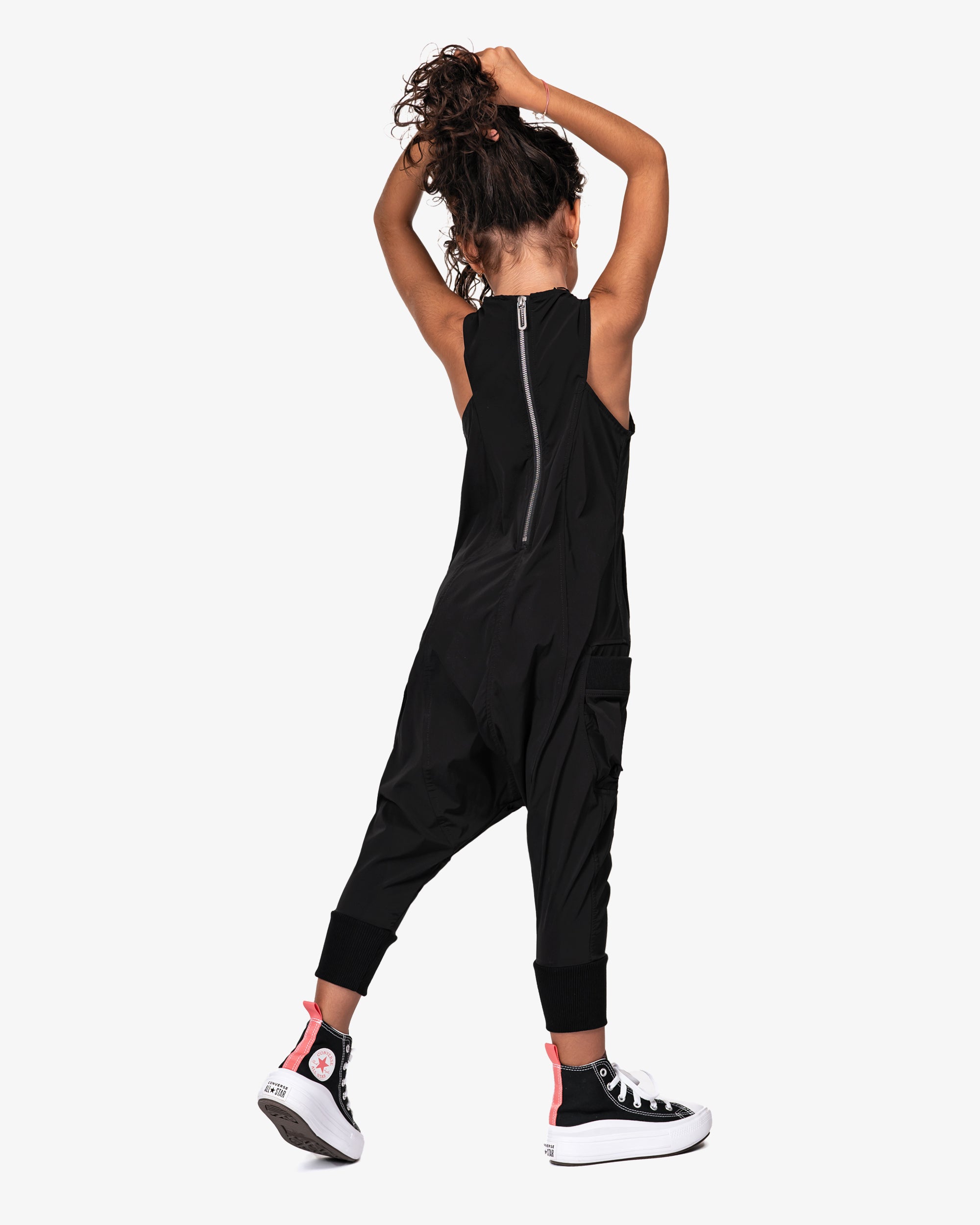 Zip dungarees - S33751