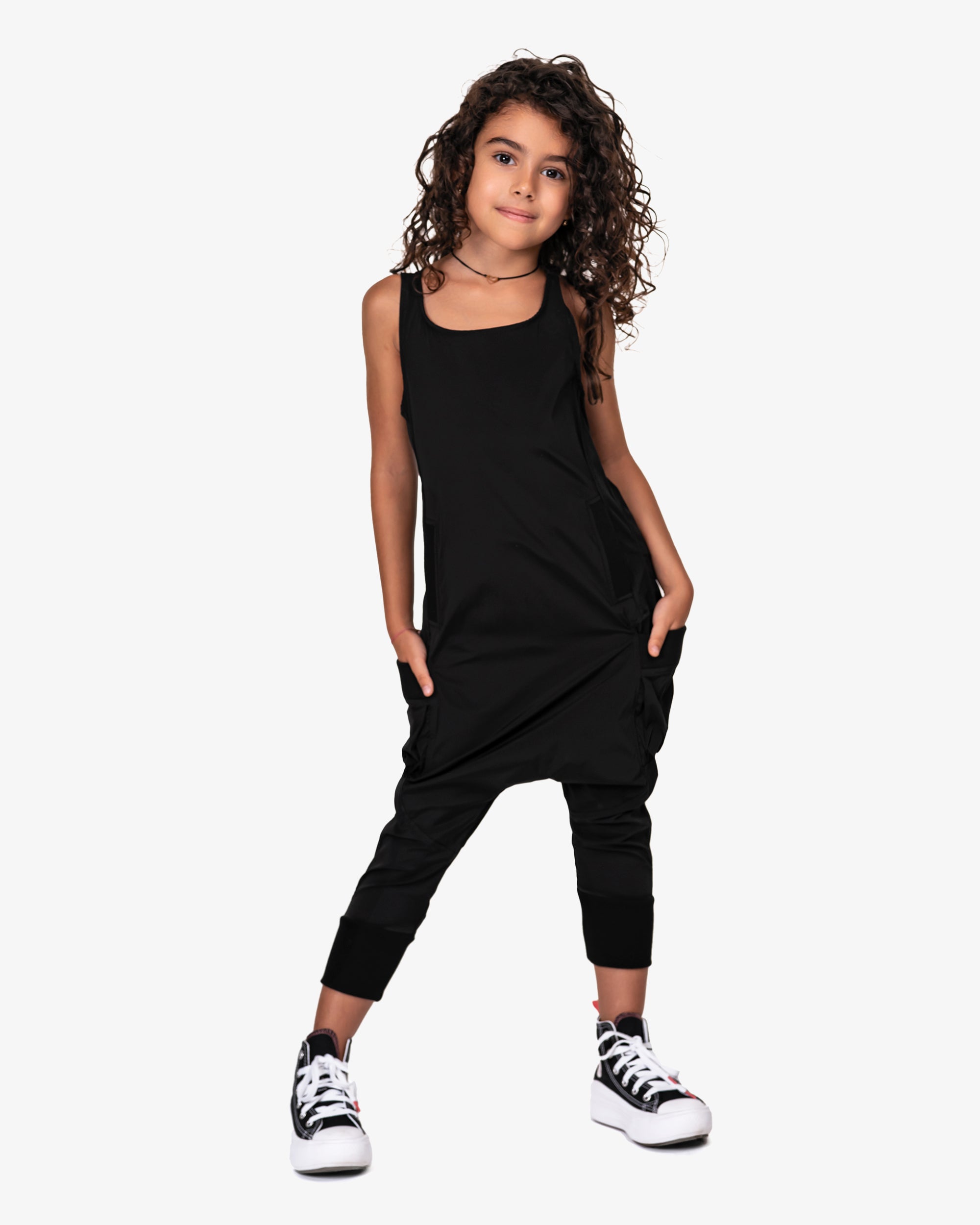 Zip dungarees - S33751