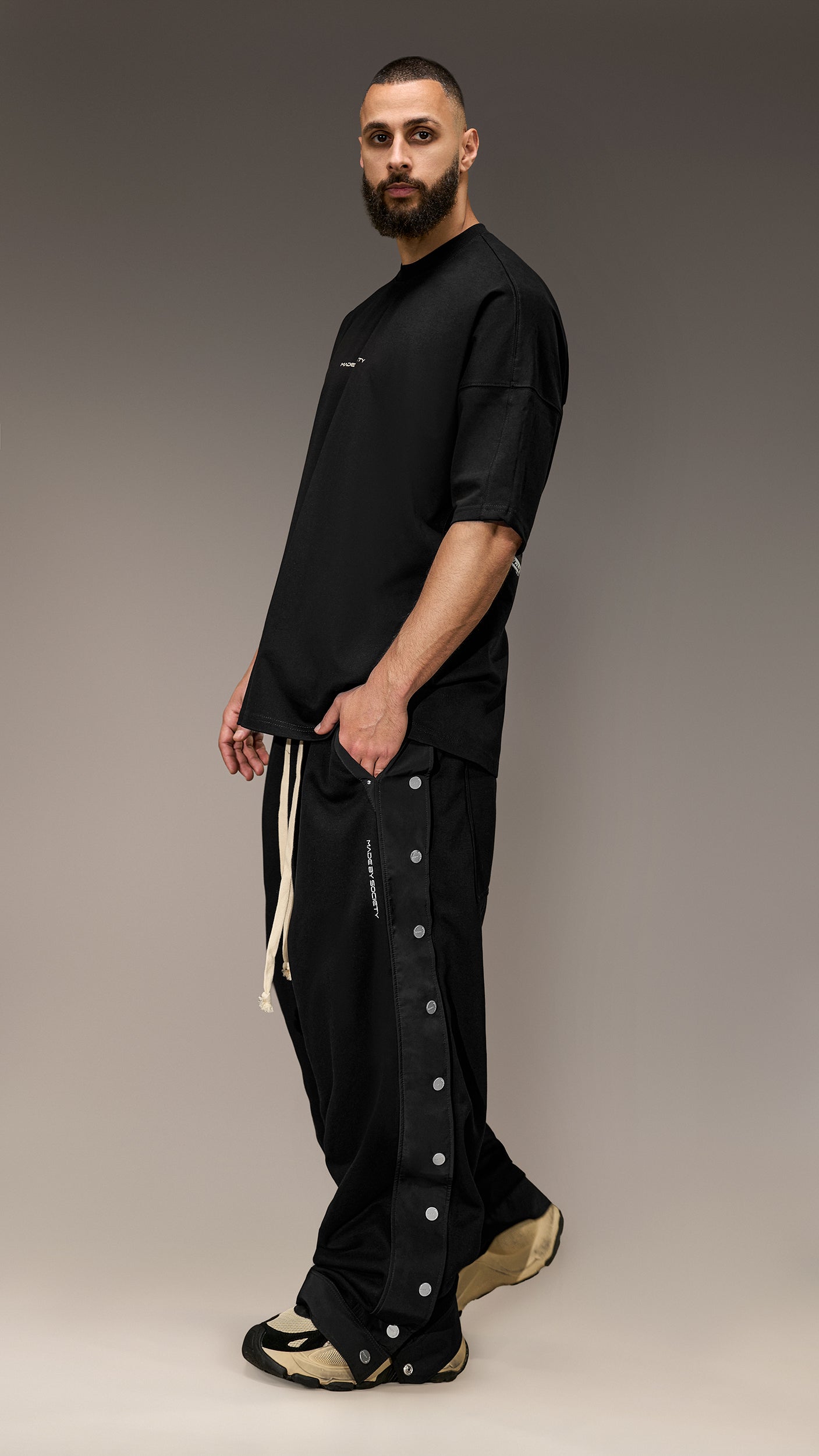 Side Snap Pants Made by Society - P16183