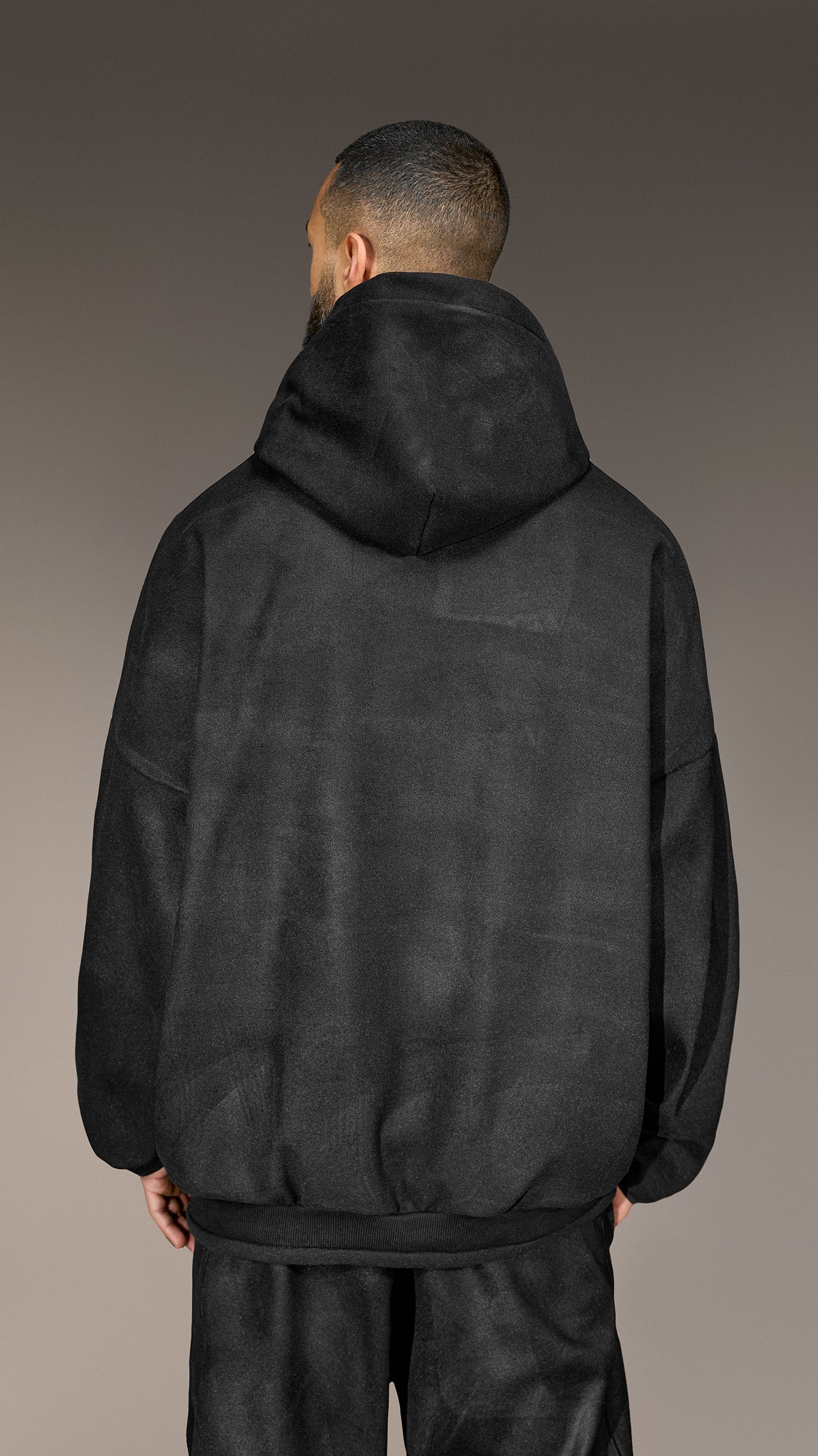 Oversized Hoodie Made by Society - H16116