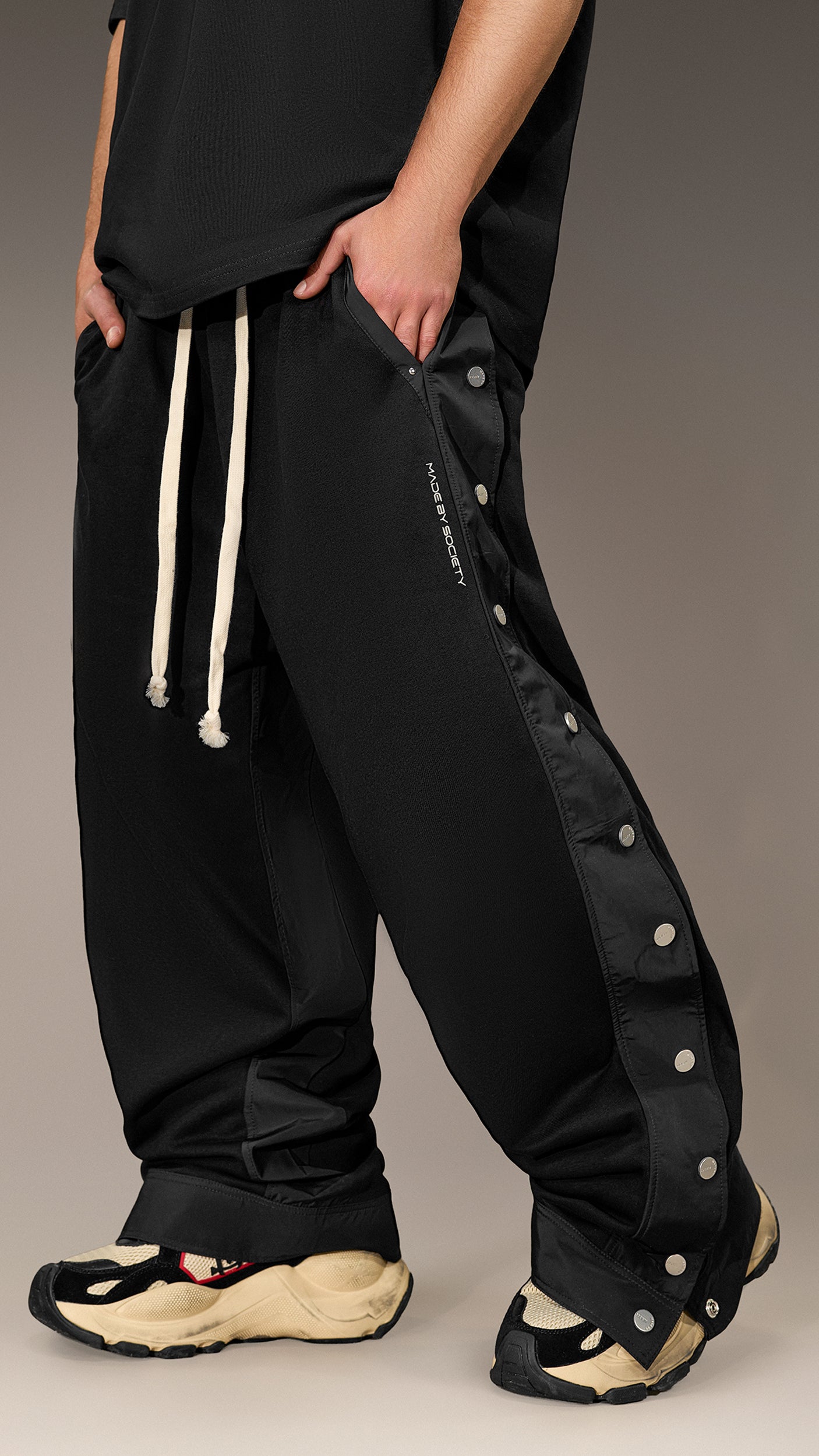 Side Snap Pants Made by Society - P16183