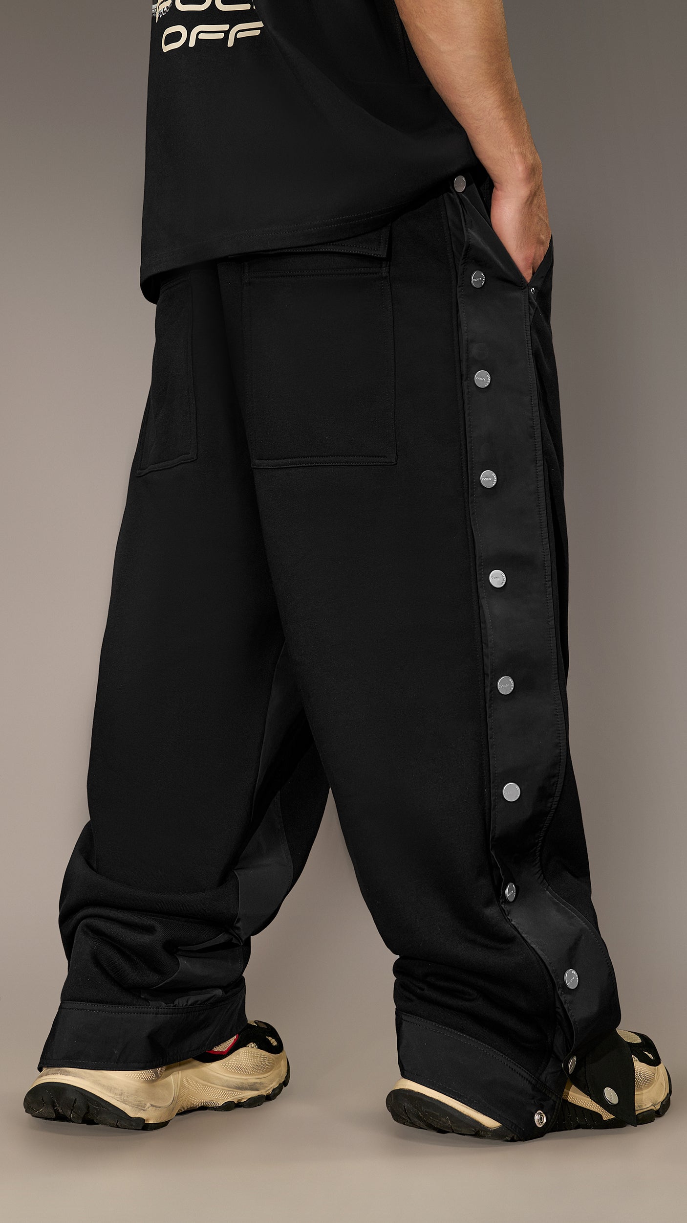 Side Snap Pants Made by Society - P16183