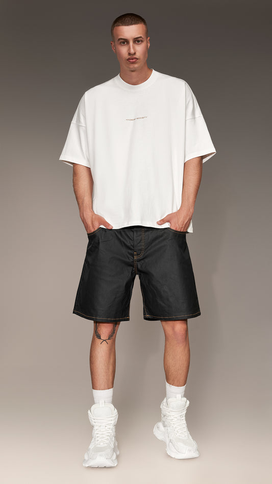 Denim Bermudas - B15515