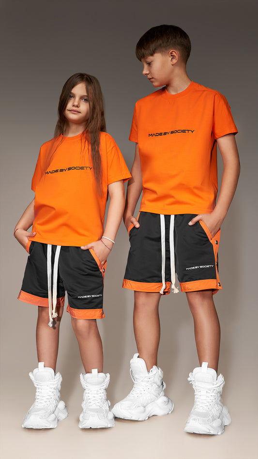 Bermudas mit Druckknöpfen - B36463