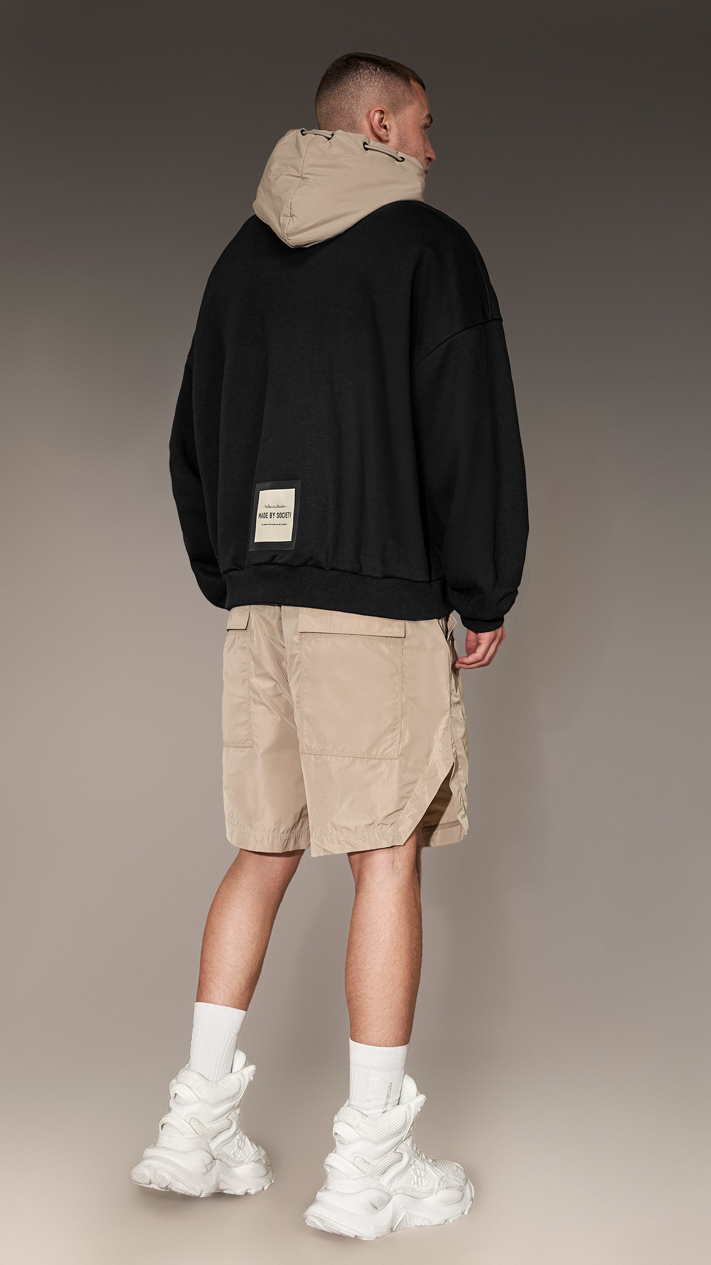 Made by society hoodie - H14882