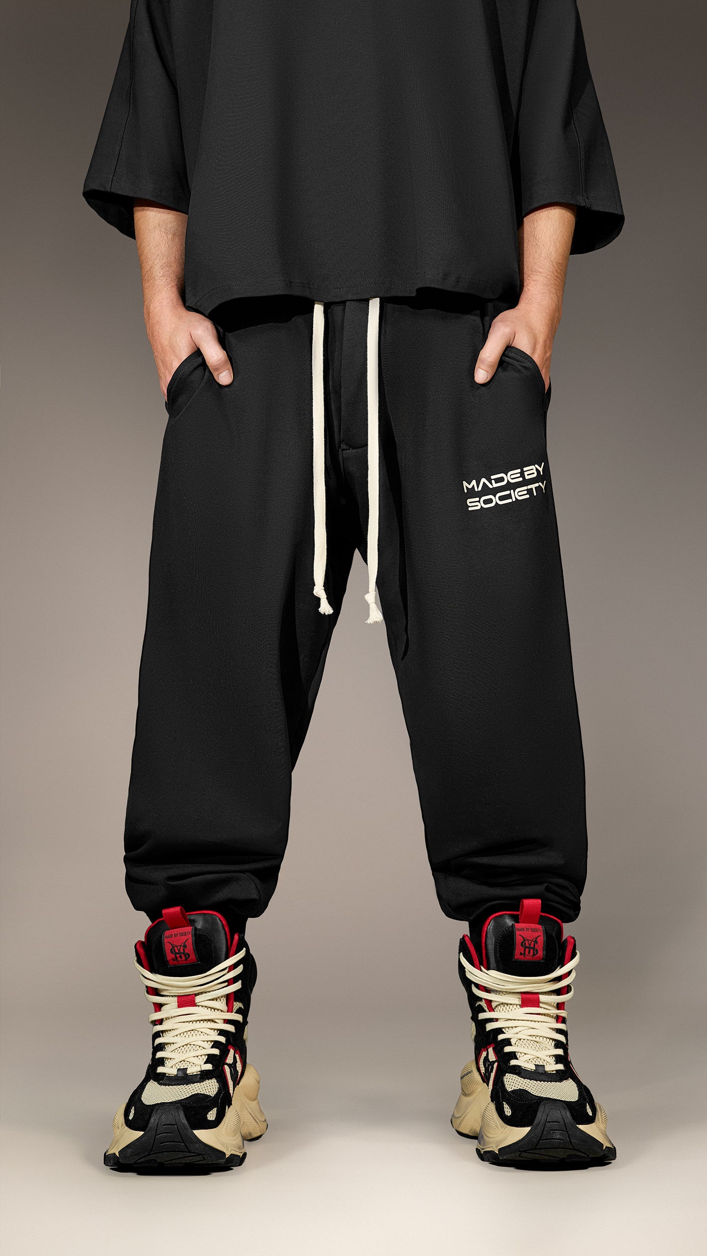 Pantaloni Jogger Made by Society - P15616