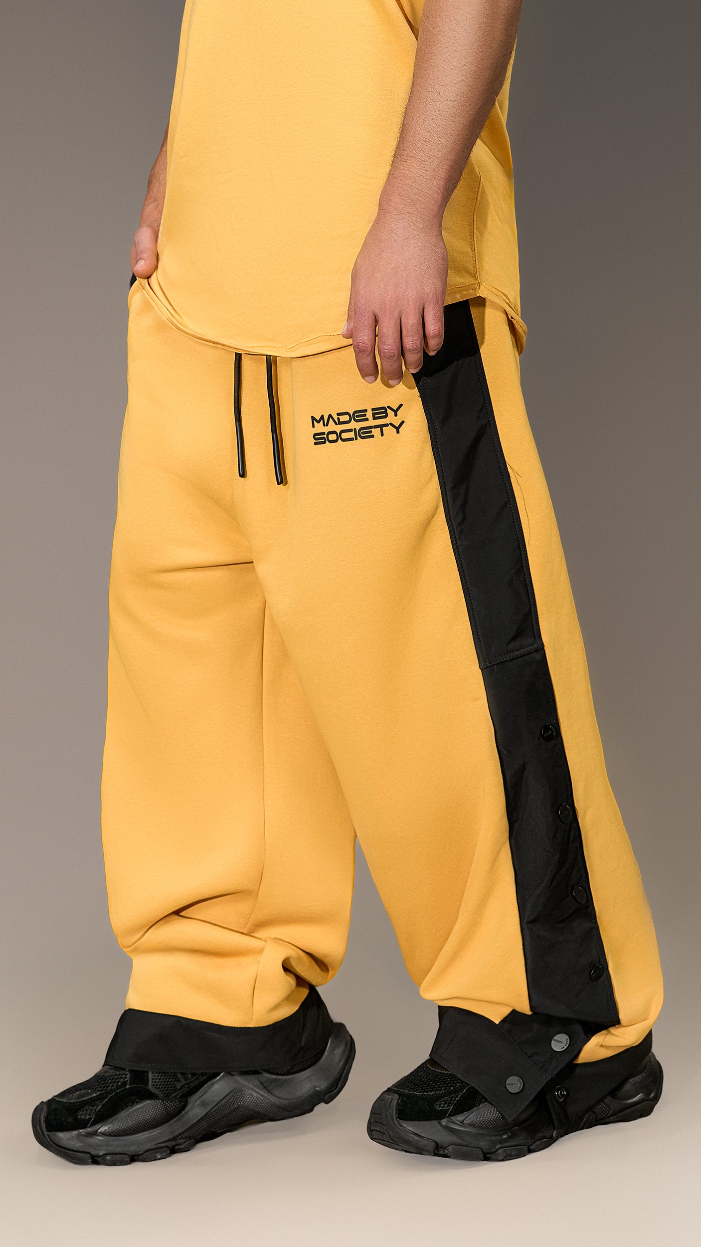 Oversized Snap Pants - P16083