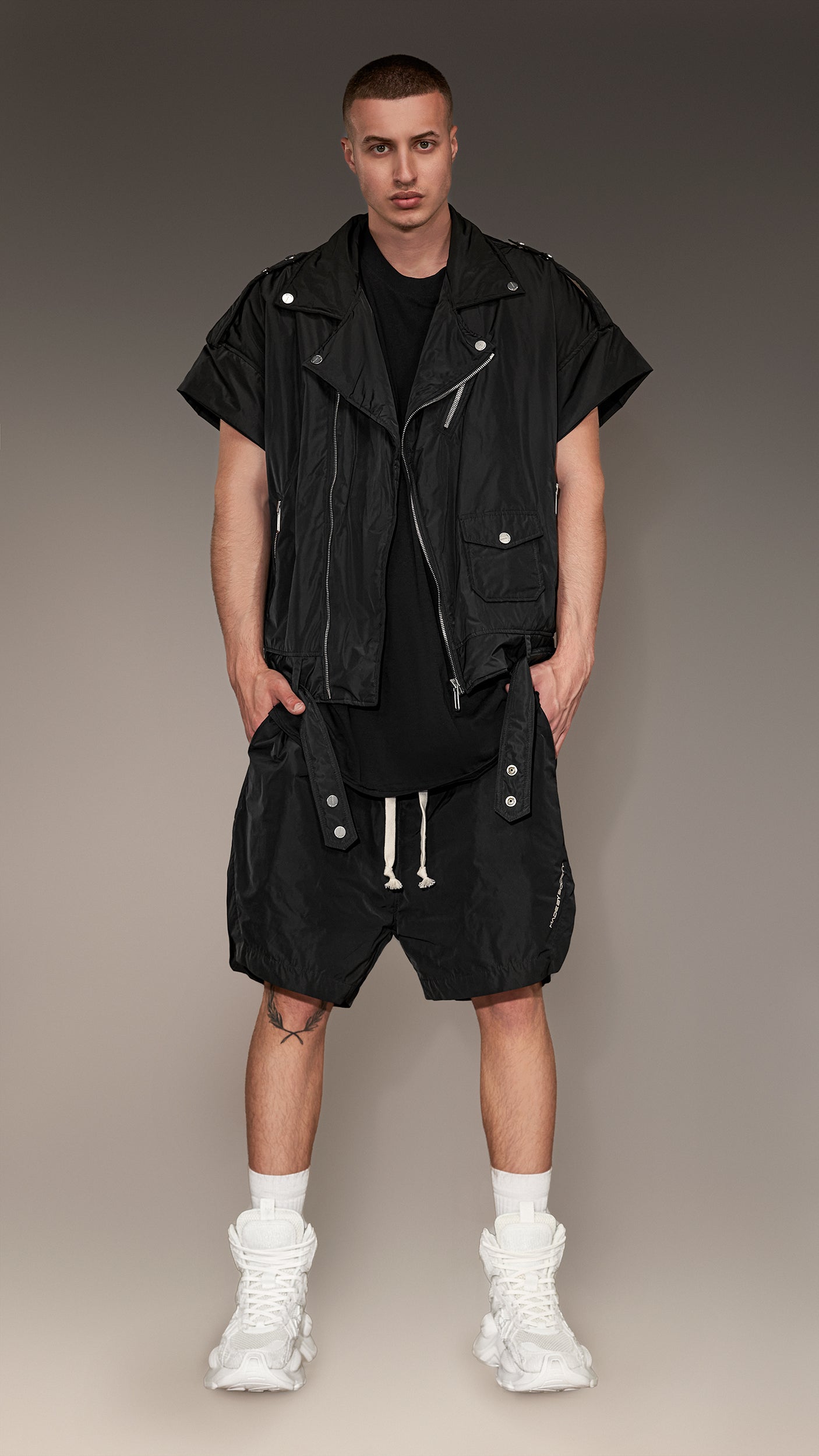 "Made By Society" Zip Jacket - J14908