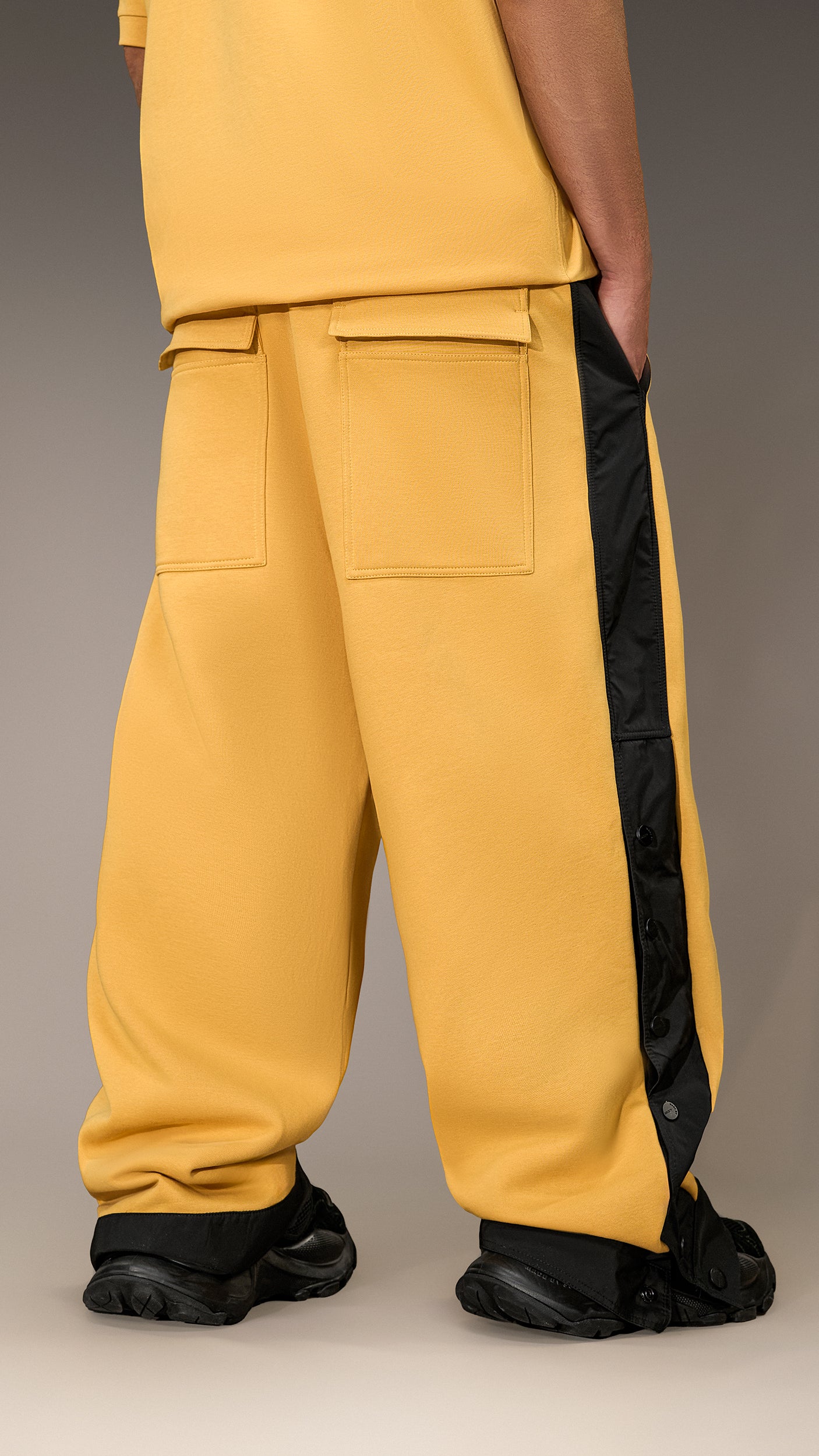 Oversized Snap Pants - P16083