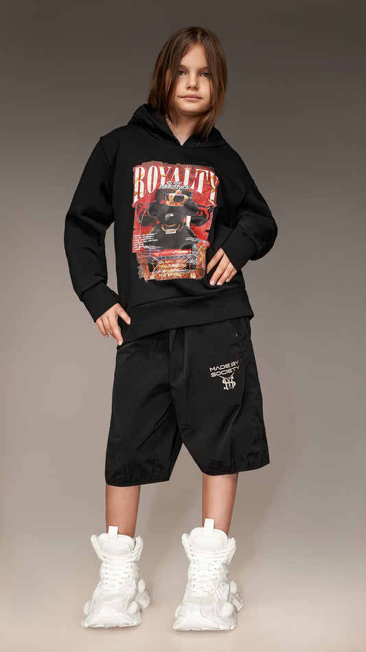 Hoodie "ROYALTY" - H34591