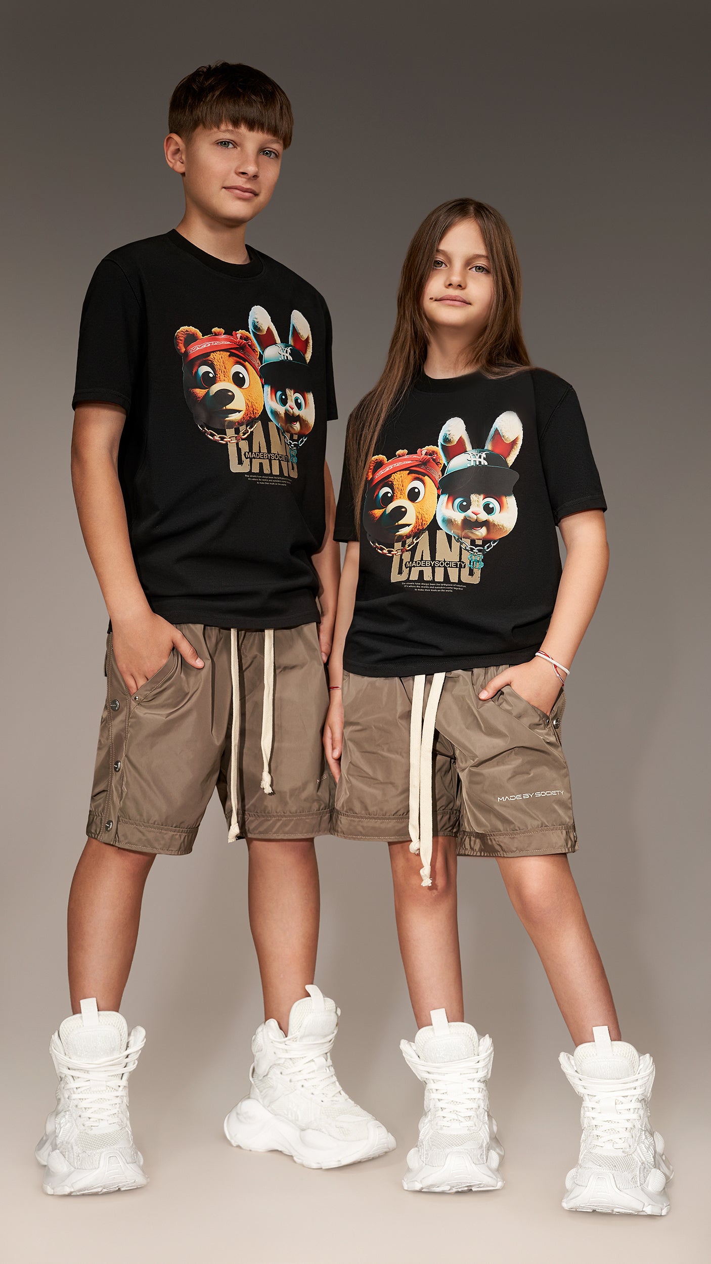 "Gang" T-Shirt - T35398