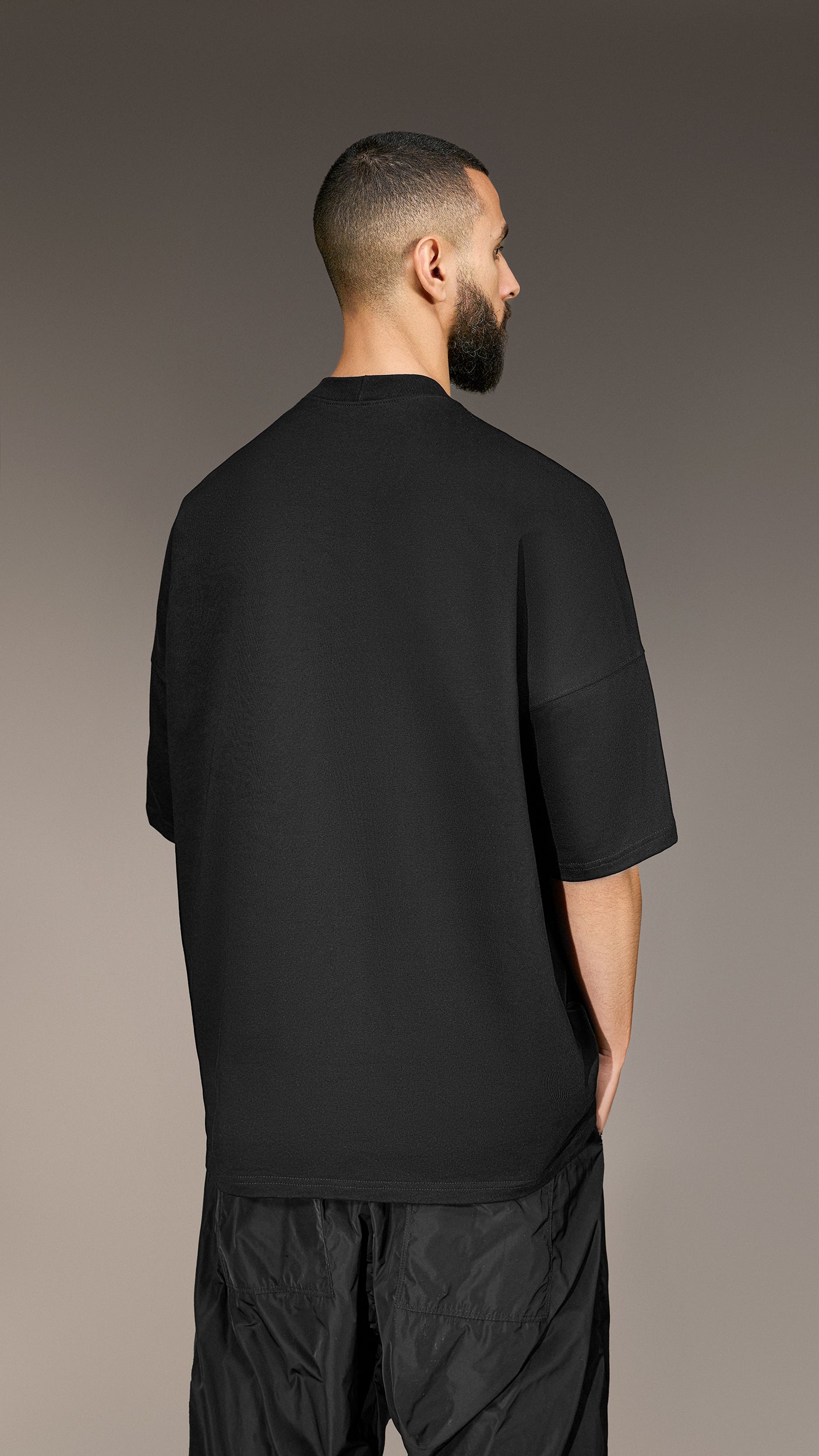 Oversized T-Shirt Made by Society - T16067