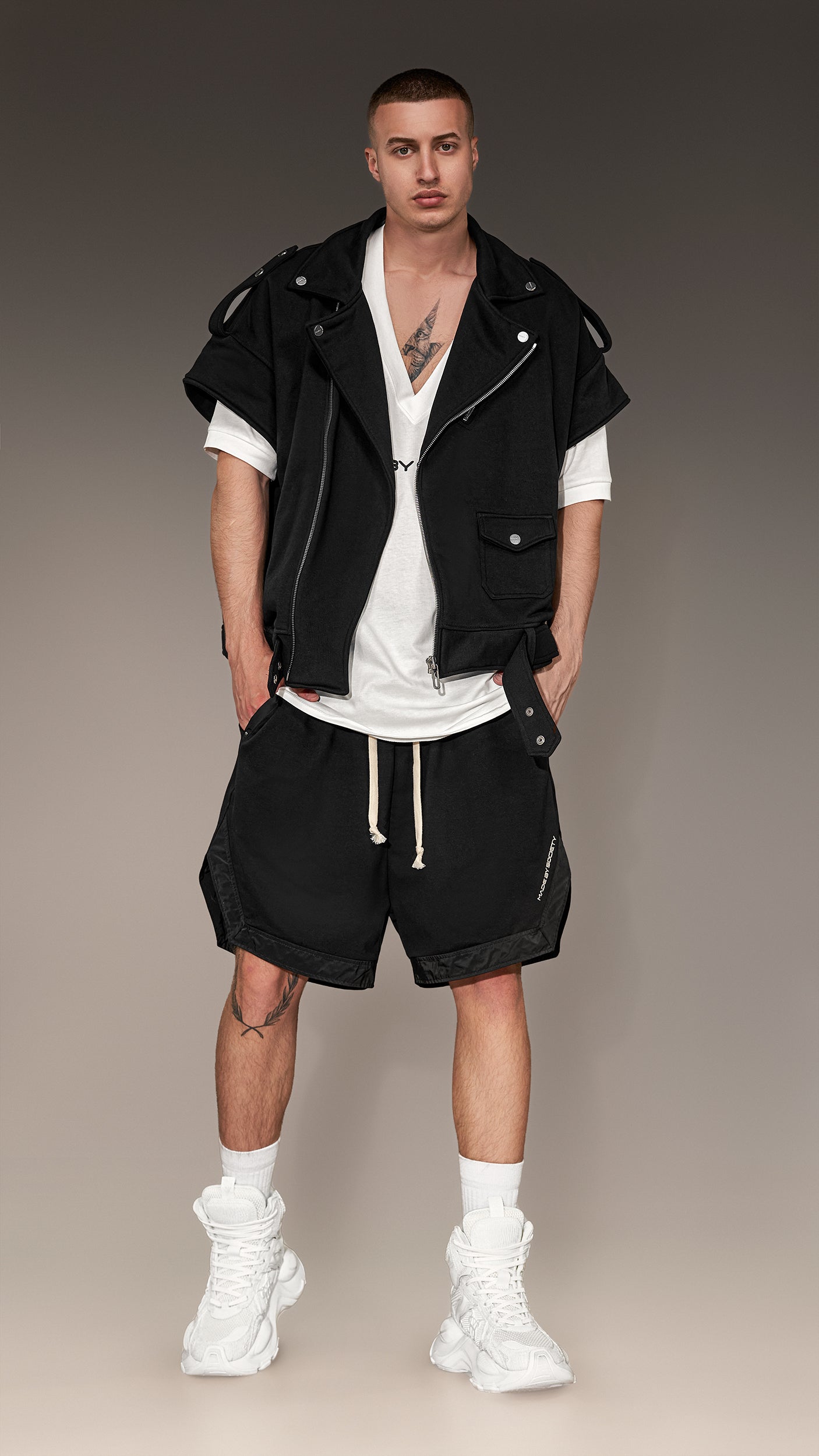 "Made By Society" Zip Jacket - J14771