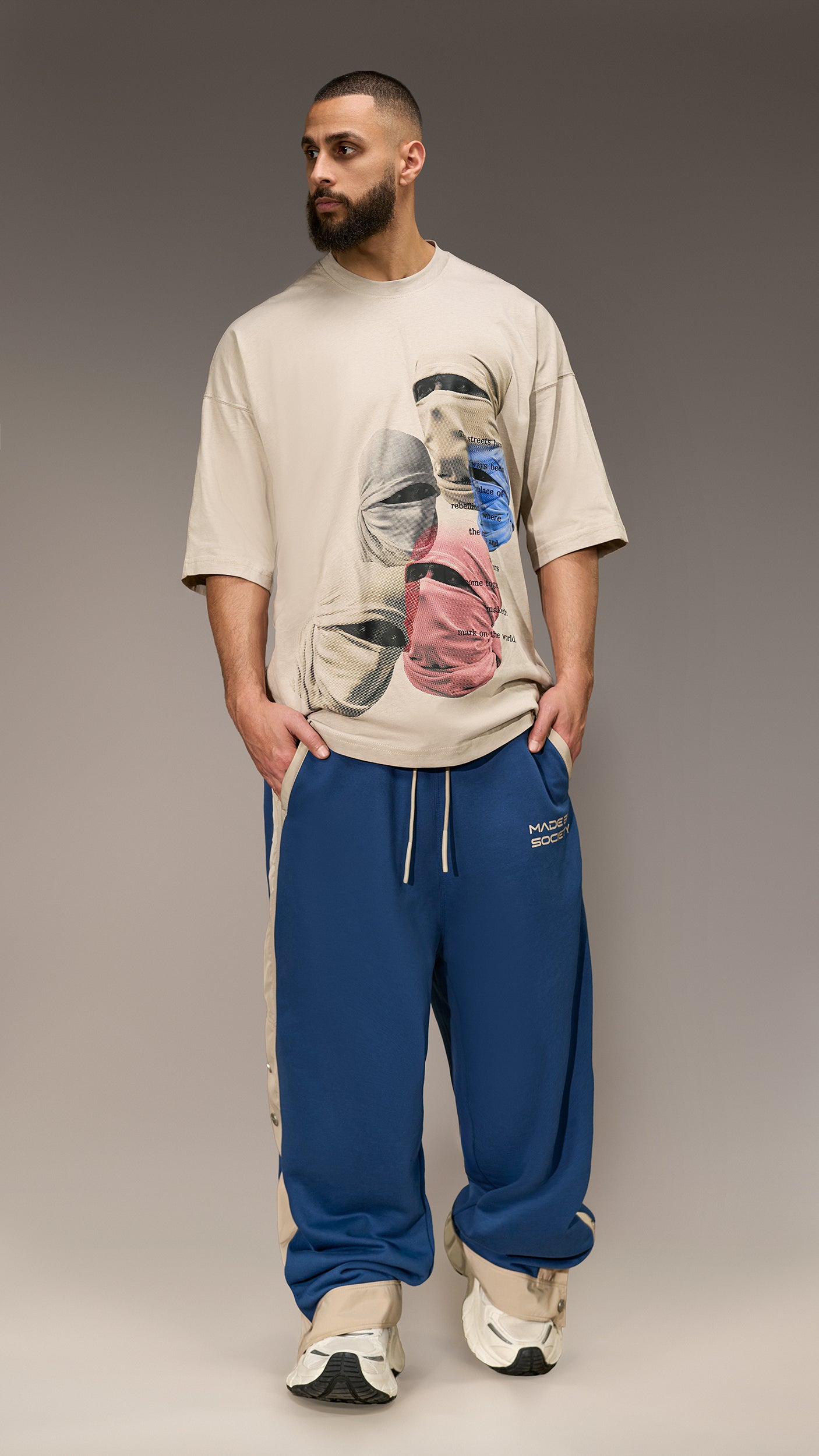 Made by Society T-Shirt - T16135