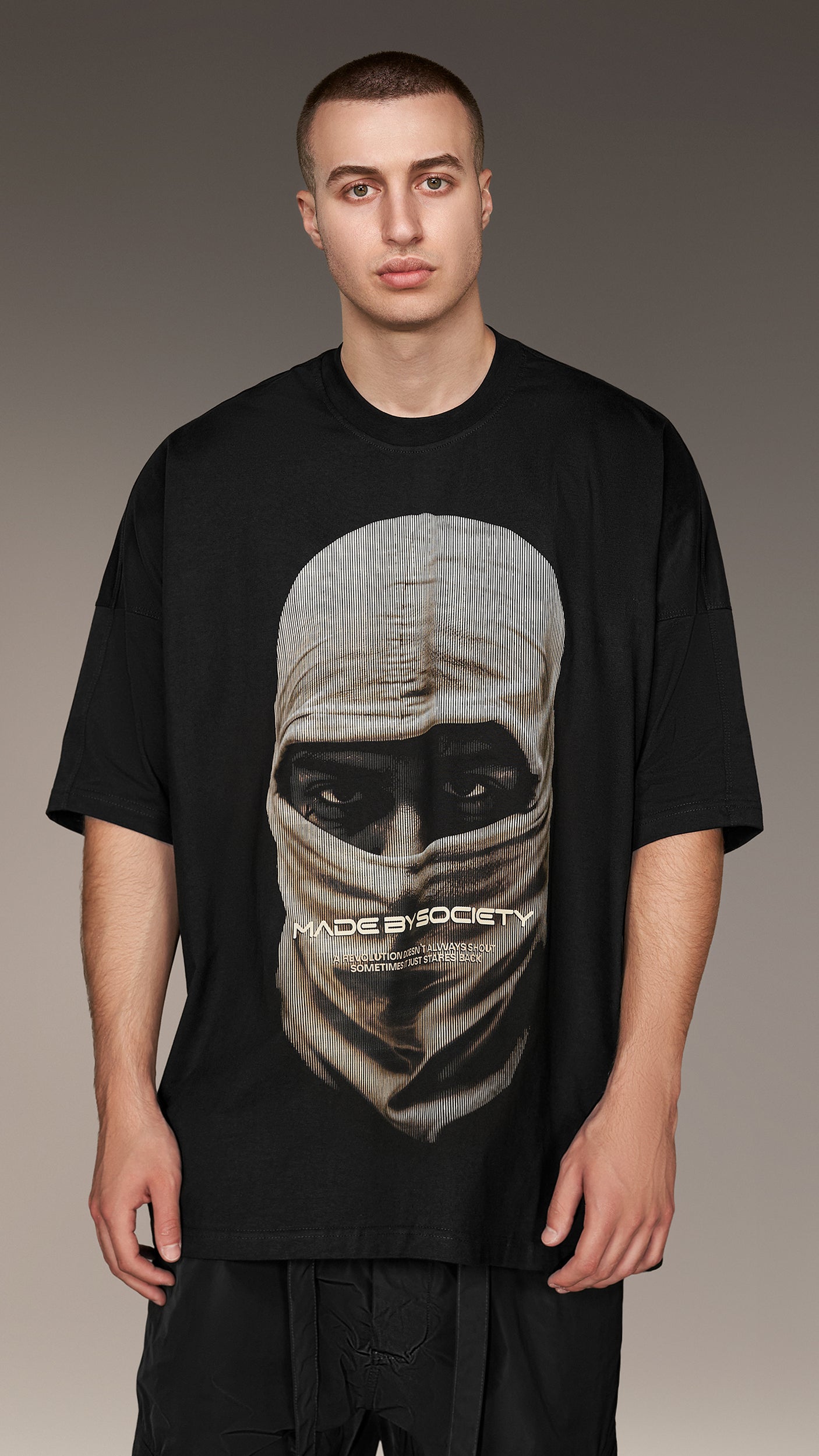 T-shirts Men Tricou Anarchy-T16652 - The urban collection