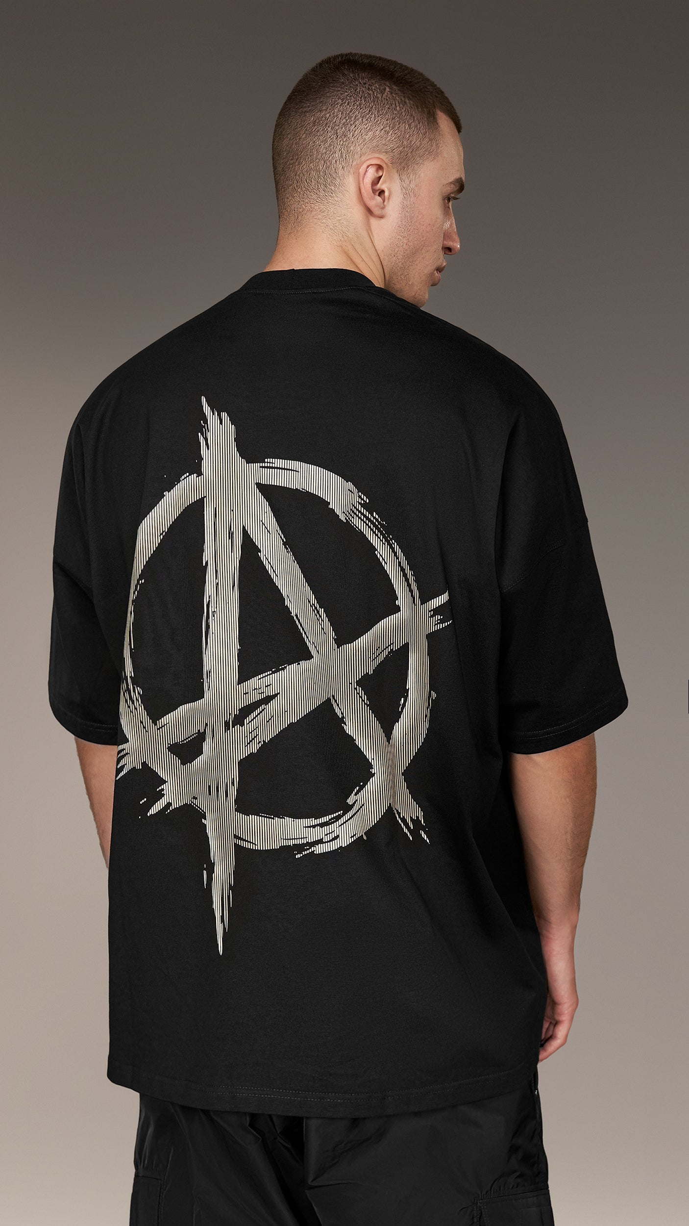 T-shirts Men Tricou Anarchy-T16652 - The urban collection
