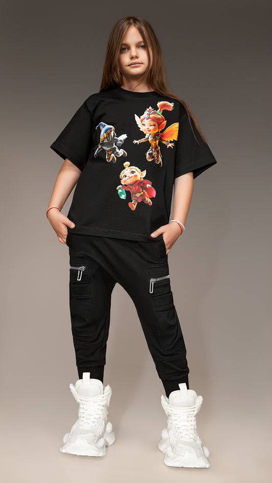 Pantaloni cargo - P34039