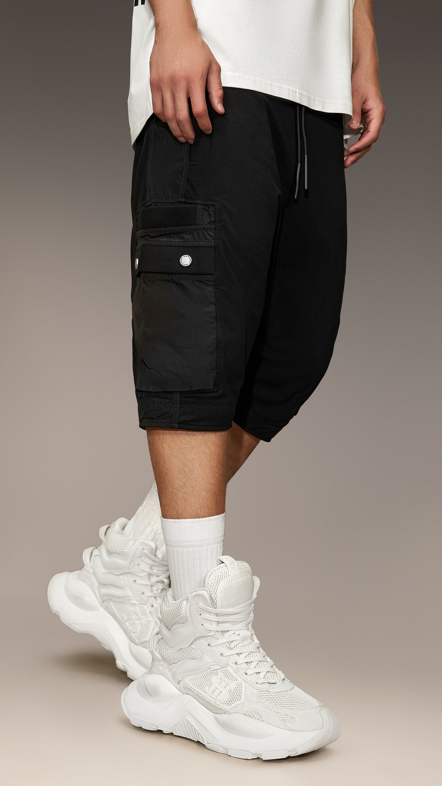 Stud shorts - B13714