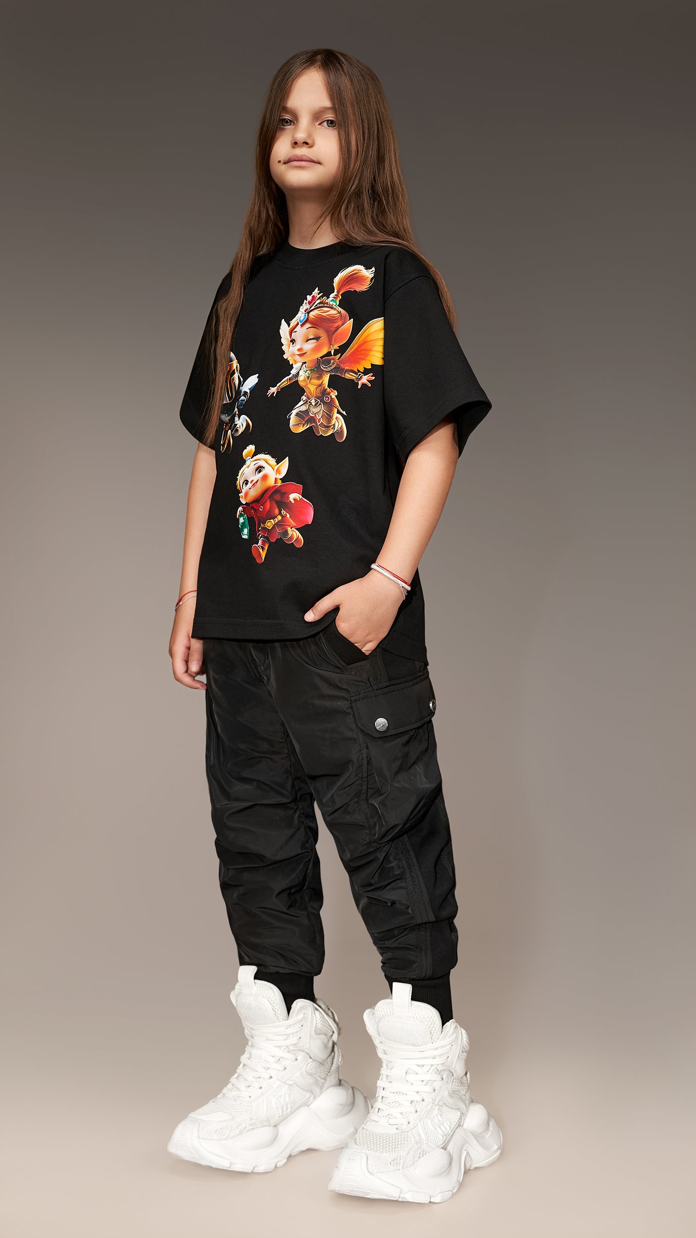 Stud cargo pants - P34565