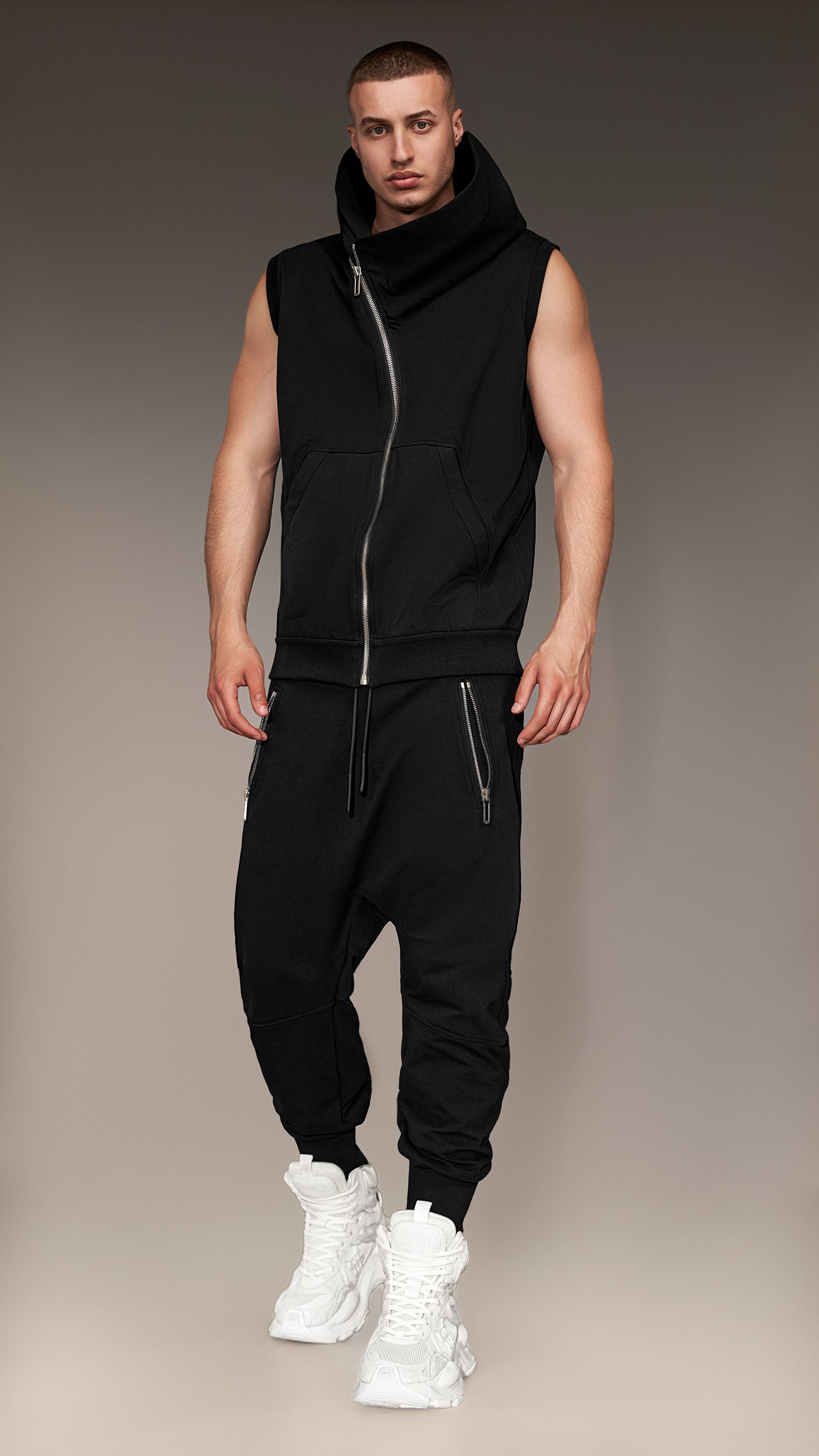 Real Diagonal Vest - H14307
