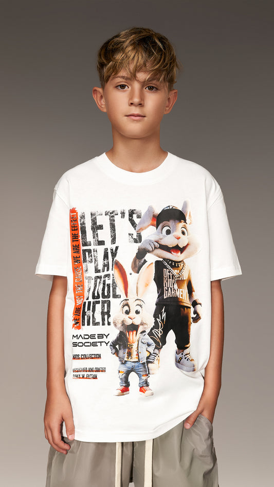 Let’s Play Together T-shirt - T36545