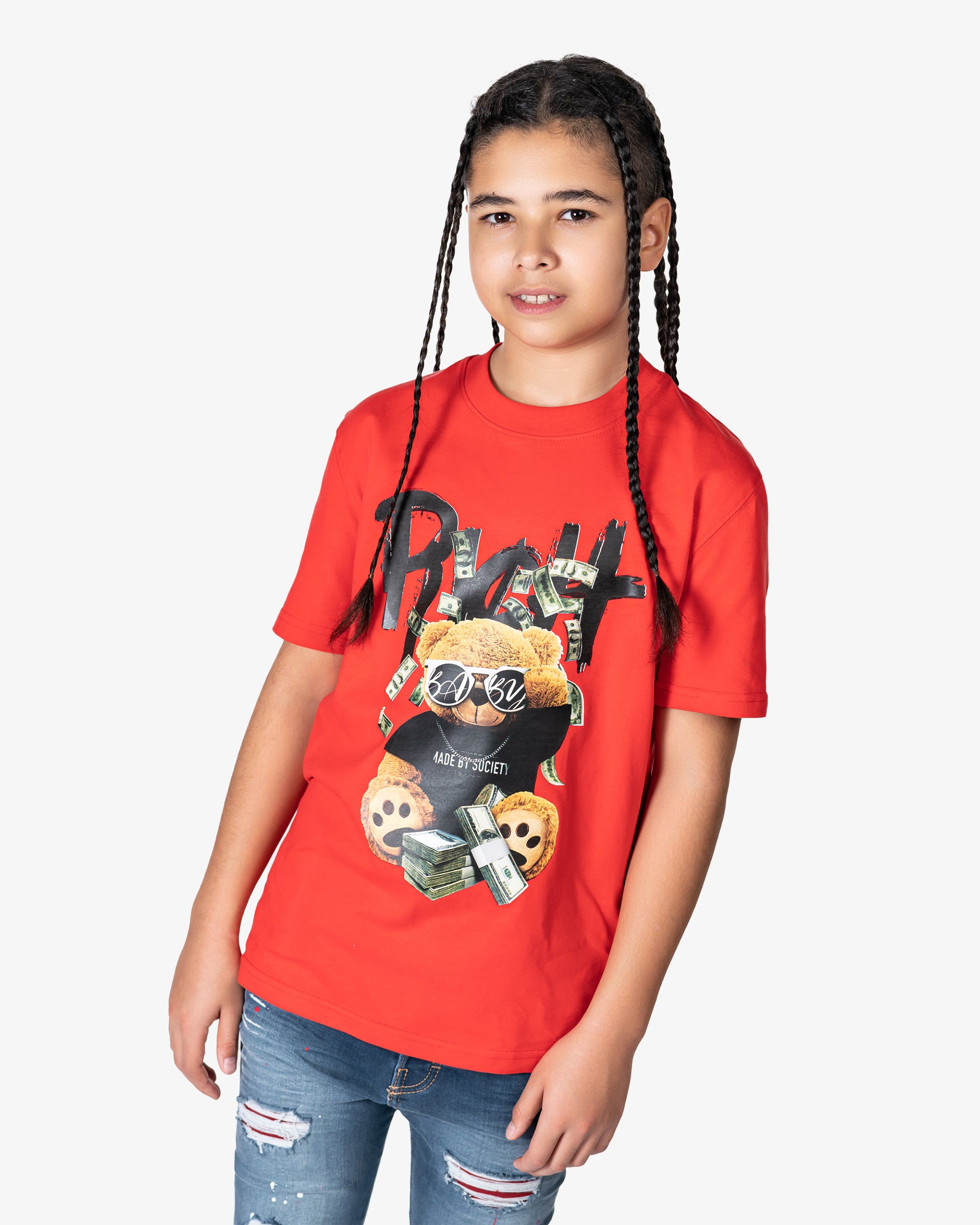 Rich bear t-shirt - T33952