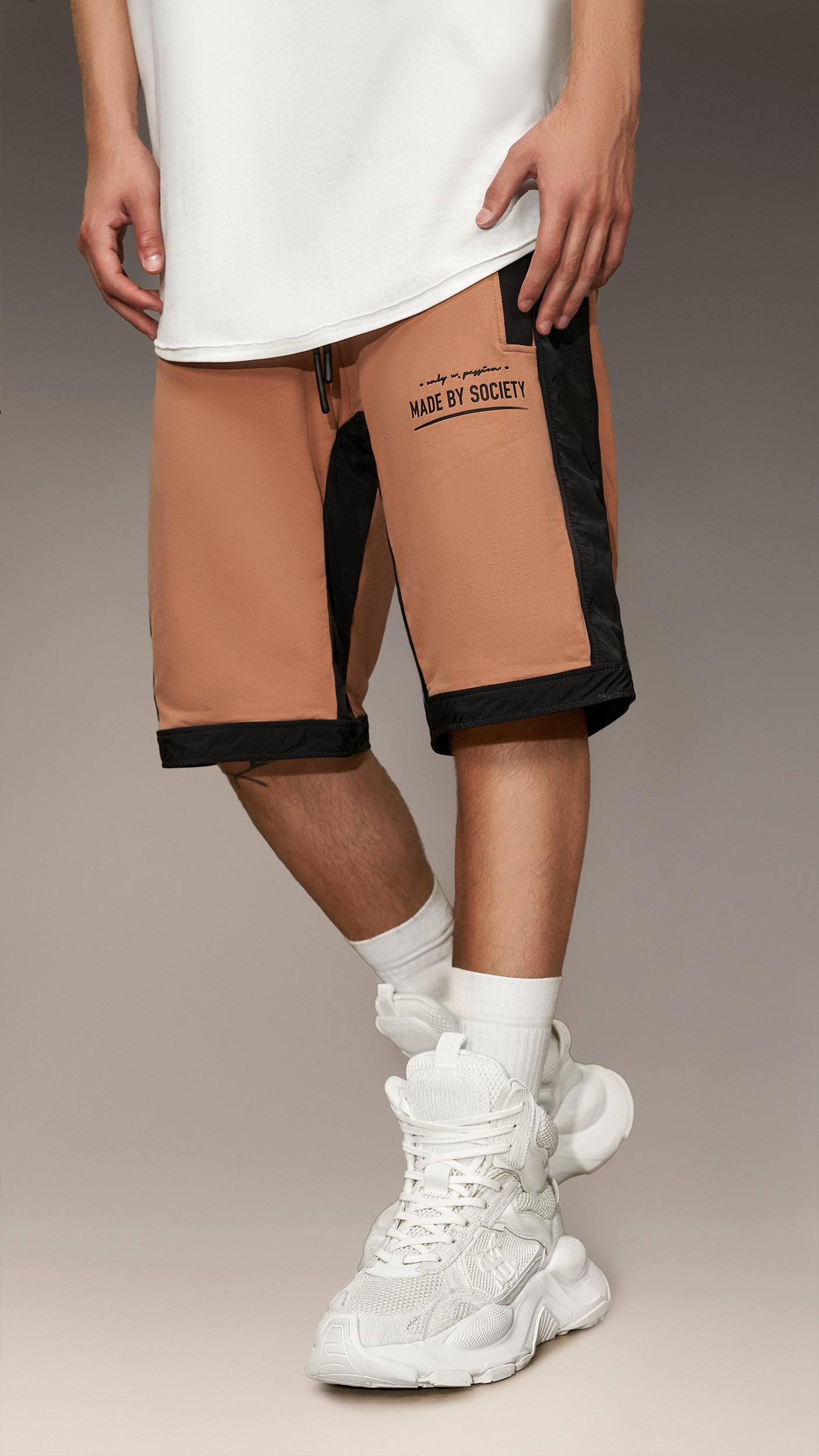 Band shorts - B14499