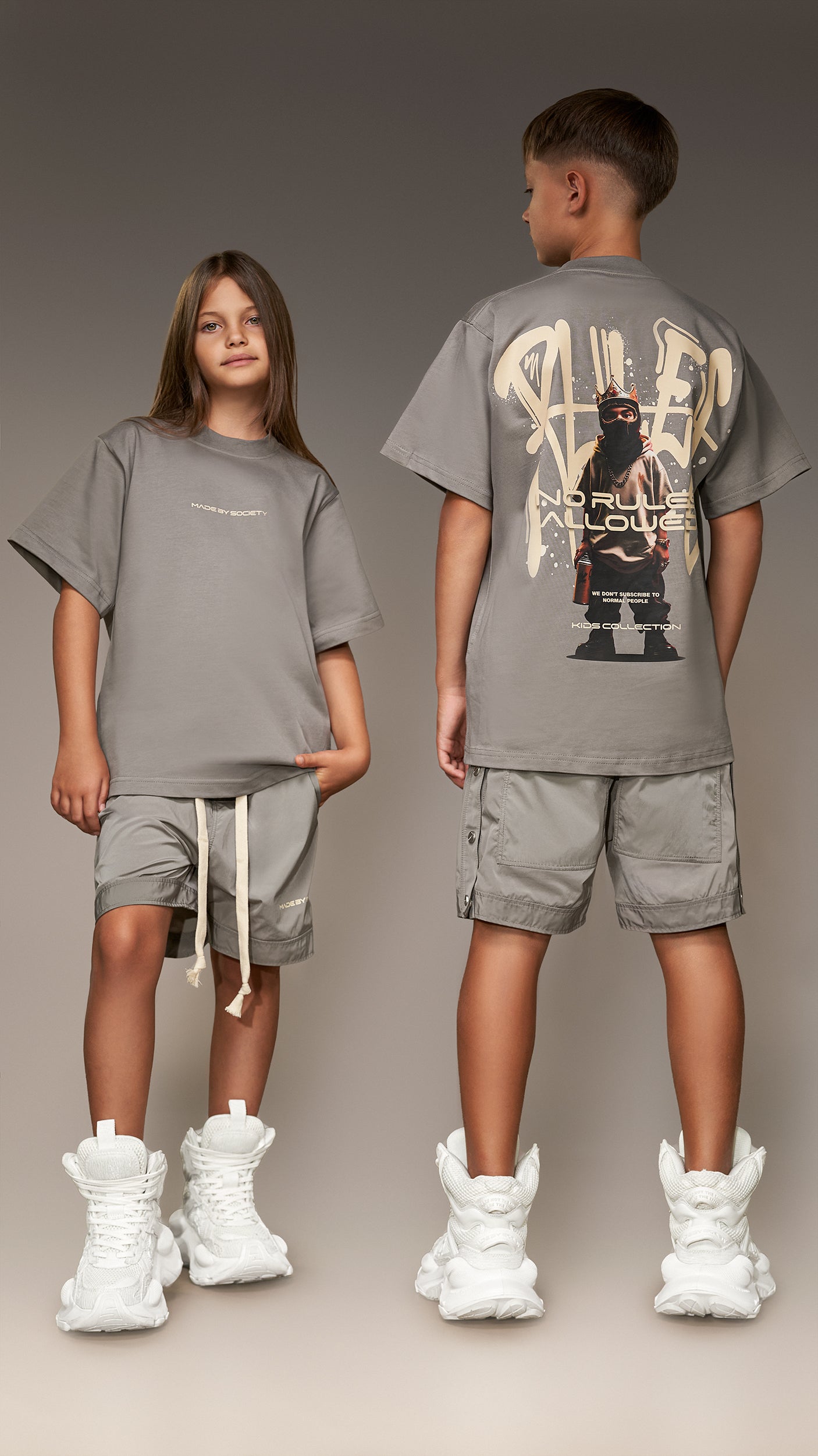 "NO RULES ALLOWED" T-Shirt - T36585