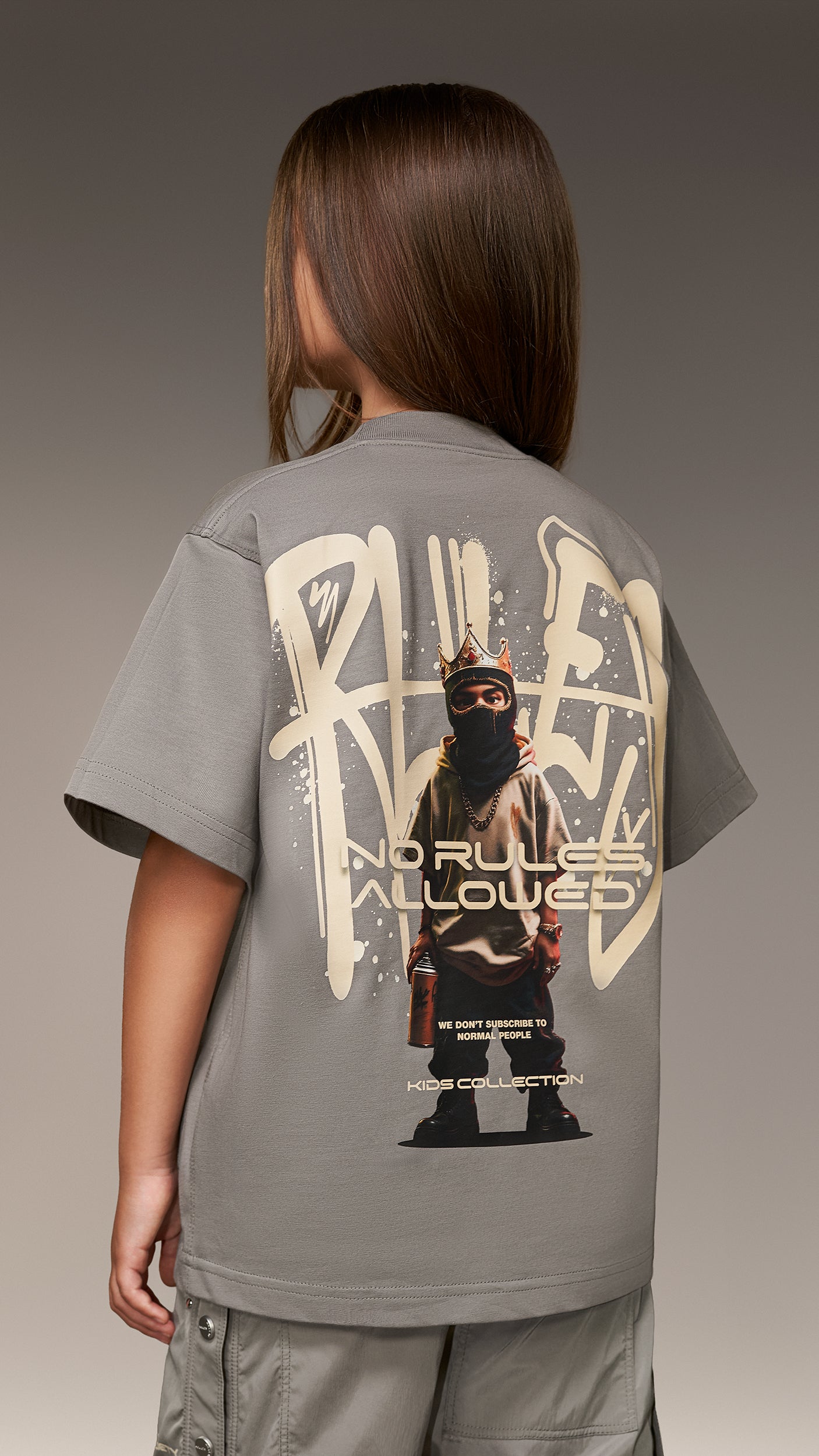"NO RULES ALLOWED" T-Shirt - T36585
