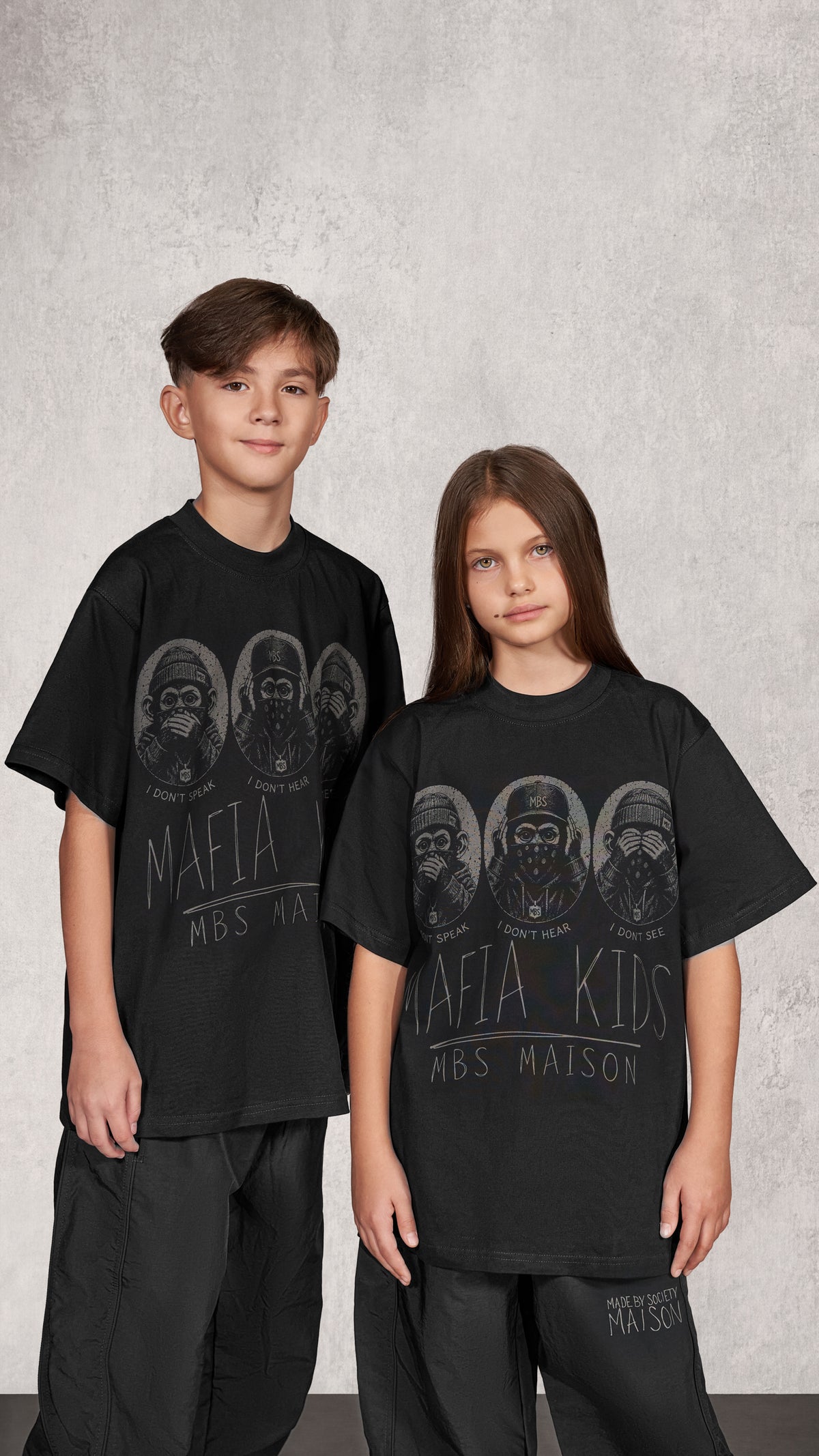 T-shirt MAFIA KIDS - T37837
